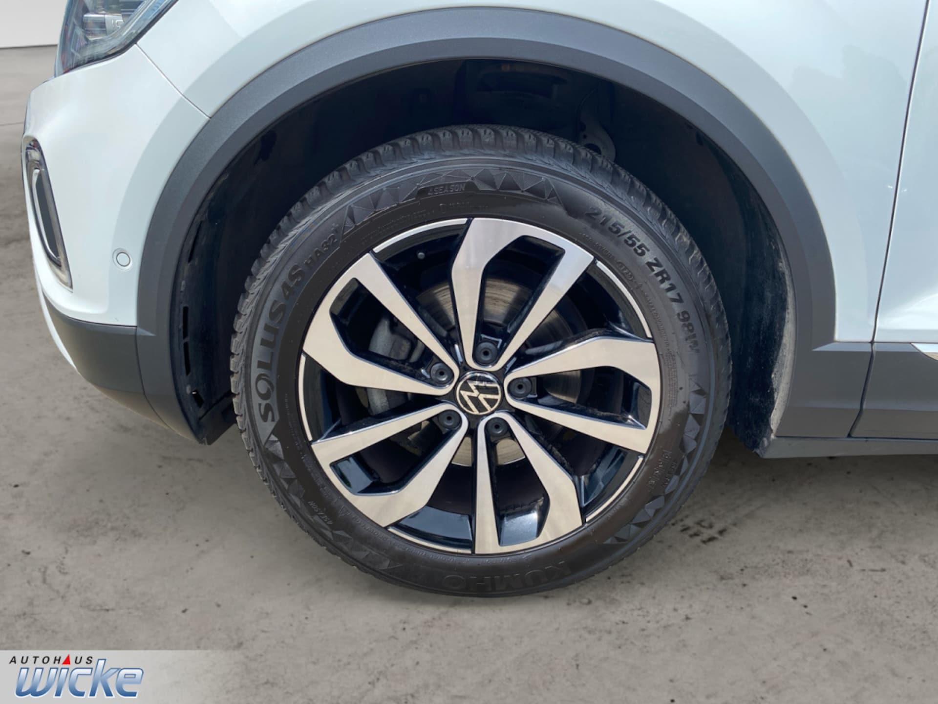 Volkswagen T-Roc Style
