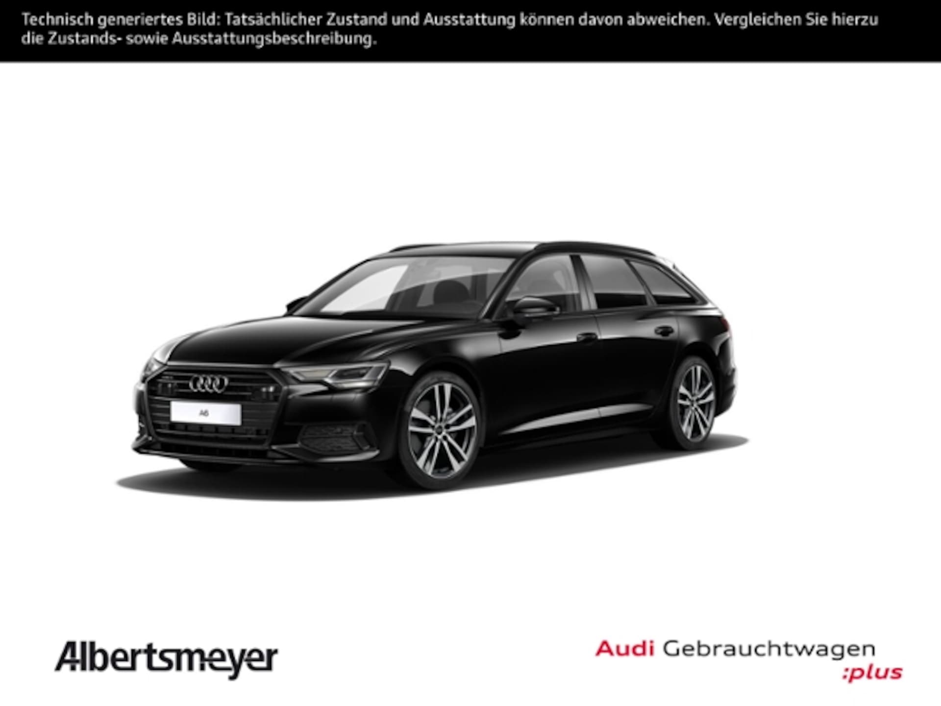 Audi A6 Avant Sport