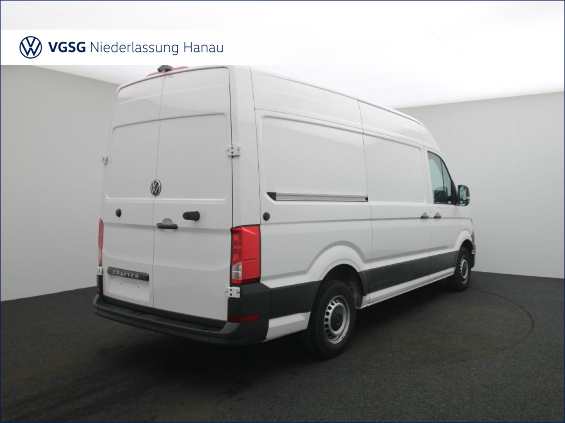 Volkswagen Crafter Kasten mittlerer Radstand