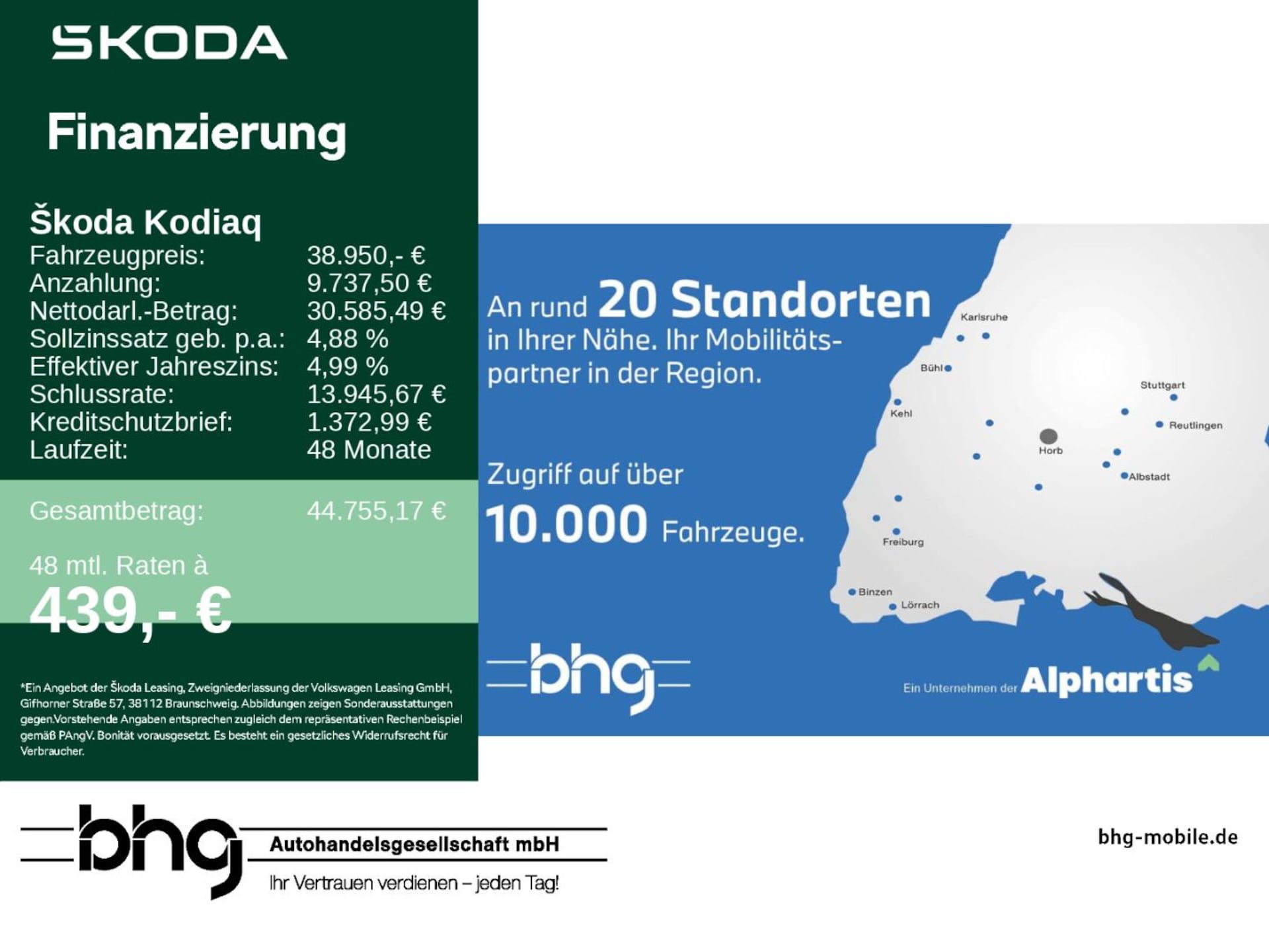 Skoda Kodiaq Selection