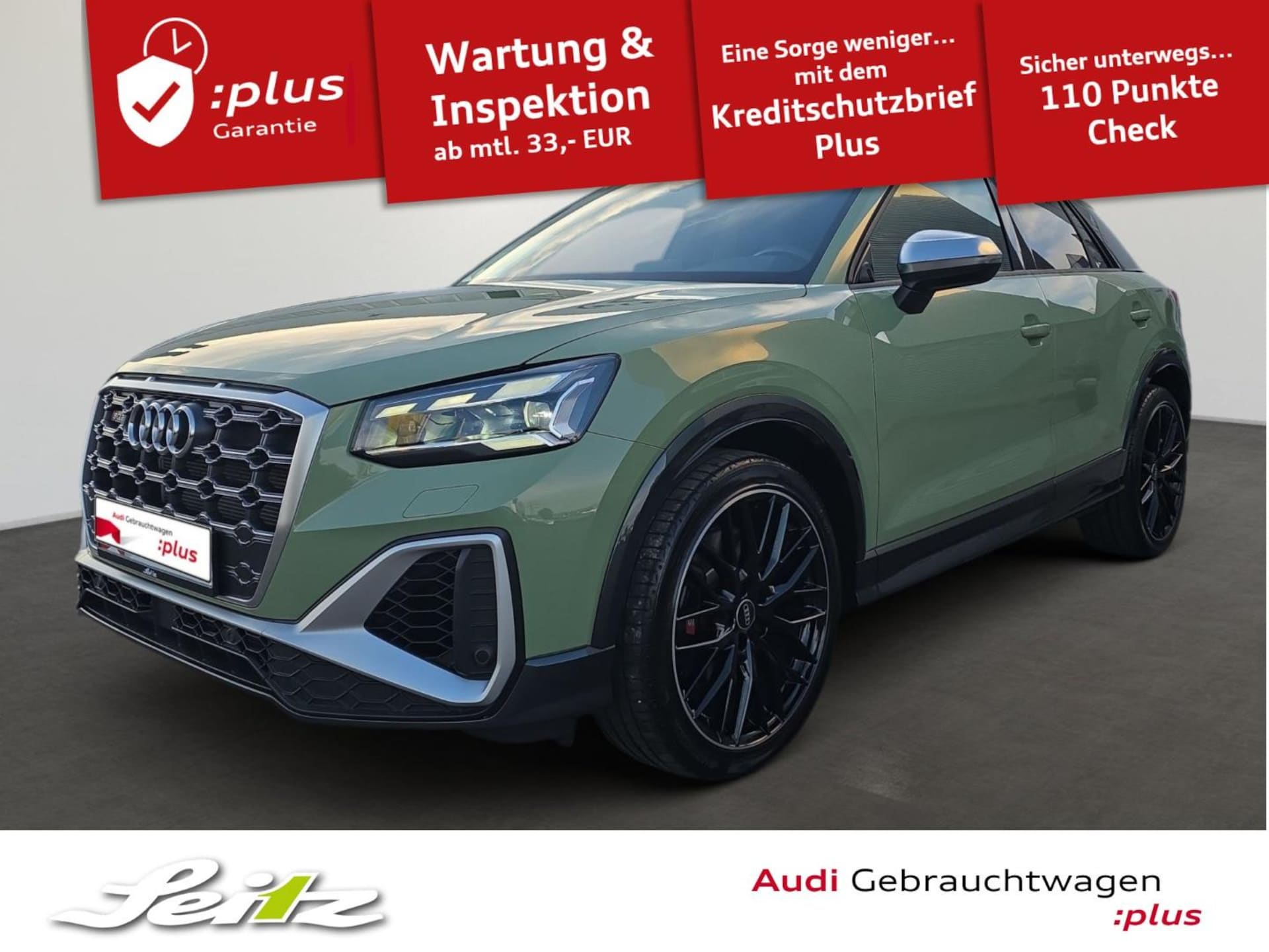 Audi SQ2 2022