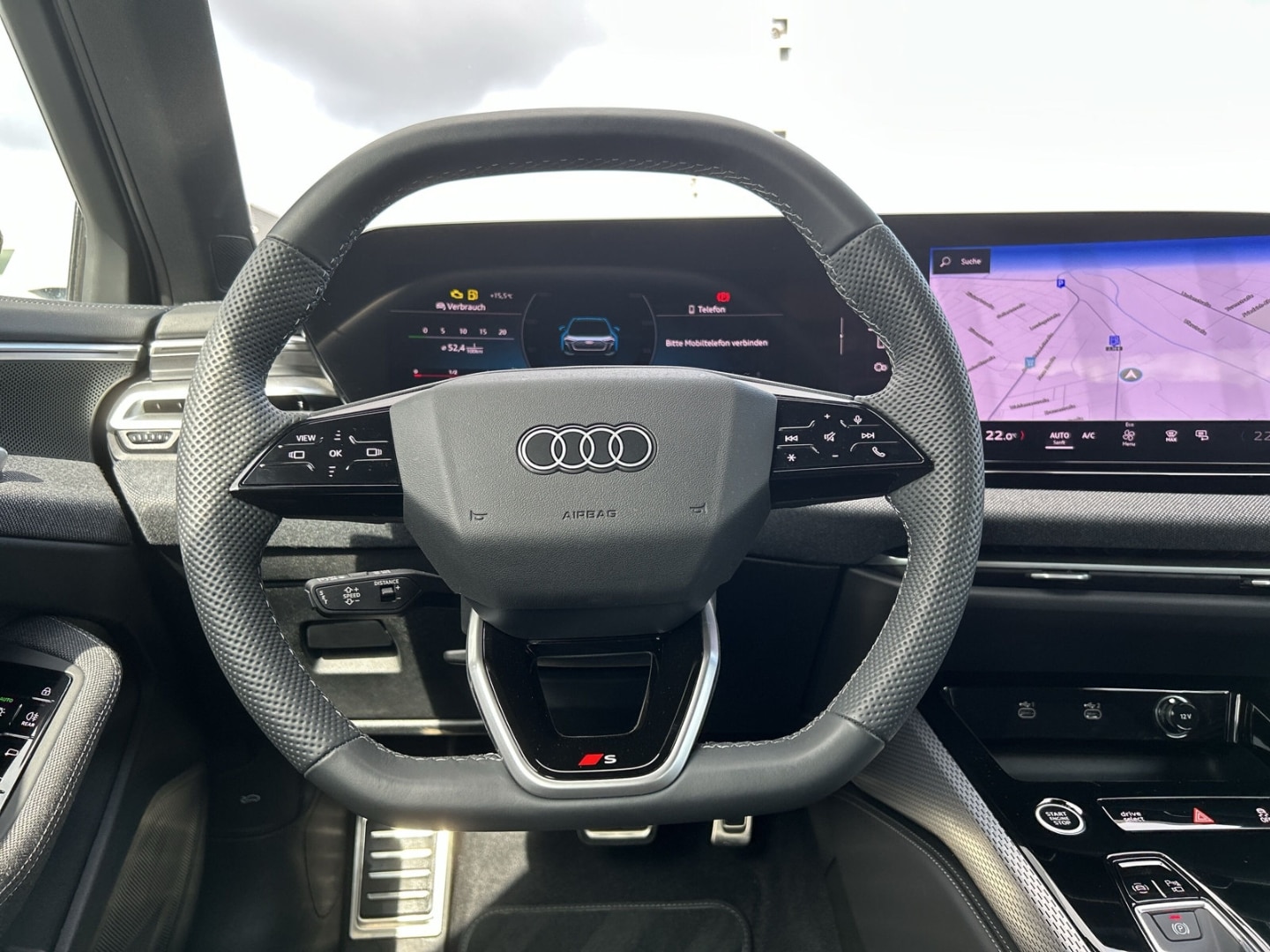 Bild über Audi A5 Avant TDI 150 kW S tronic - für weitere Informationen kontaktieren Sie den Audi Partner