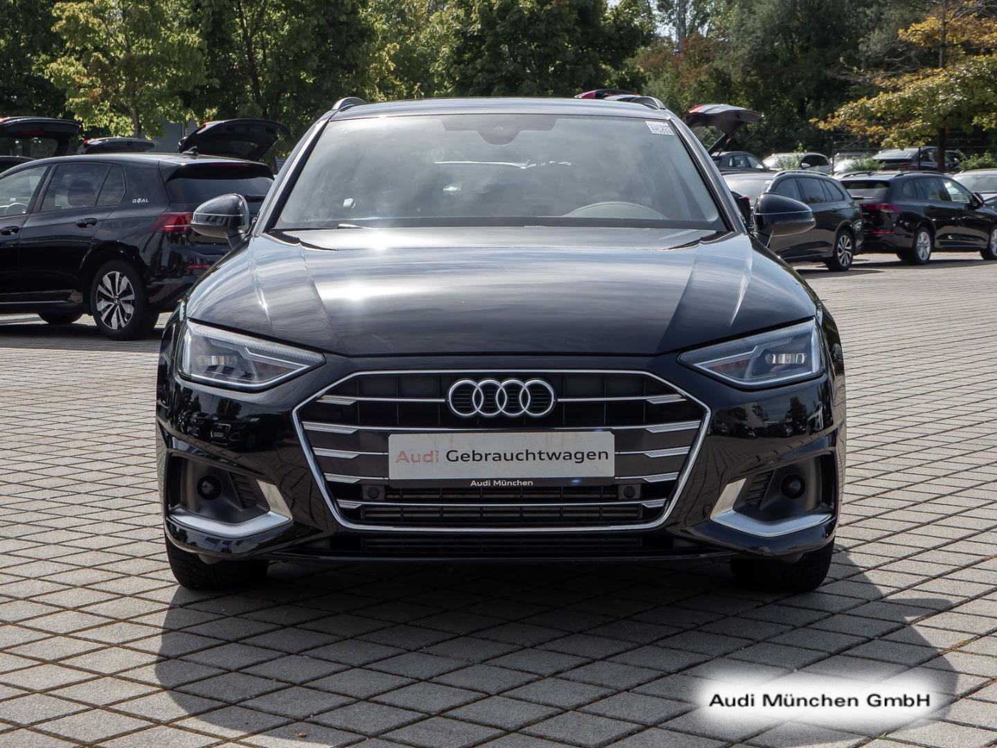 Bild über Audi A4 Avant advanced 40 TFSI S tronic - für weitere Informationen kontaktieren Sie den Audi Partner