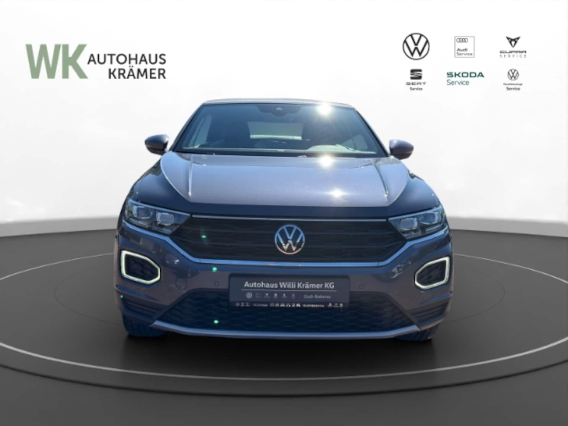 Volkswagen T-Roc Cabriolet Style