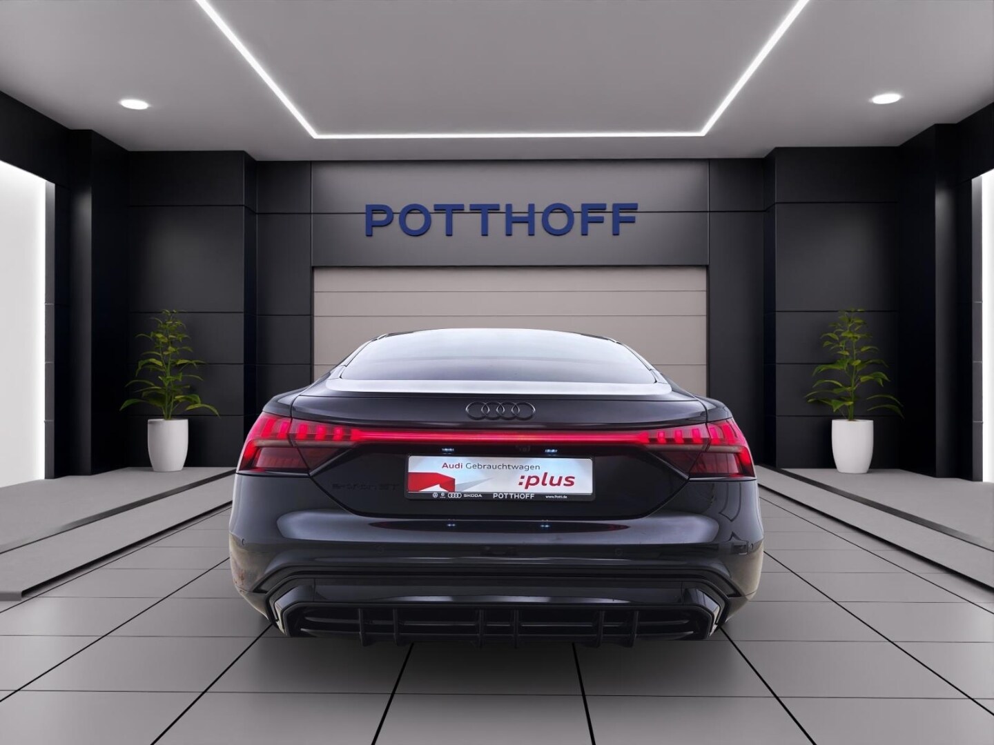 Image about Audi e-tron GT e-tron quattro