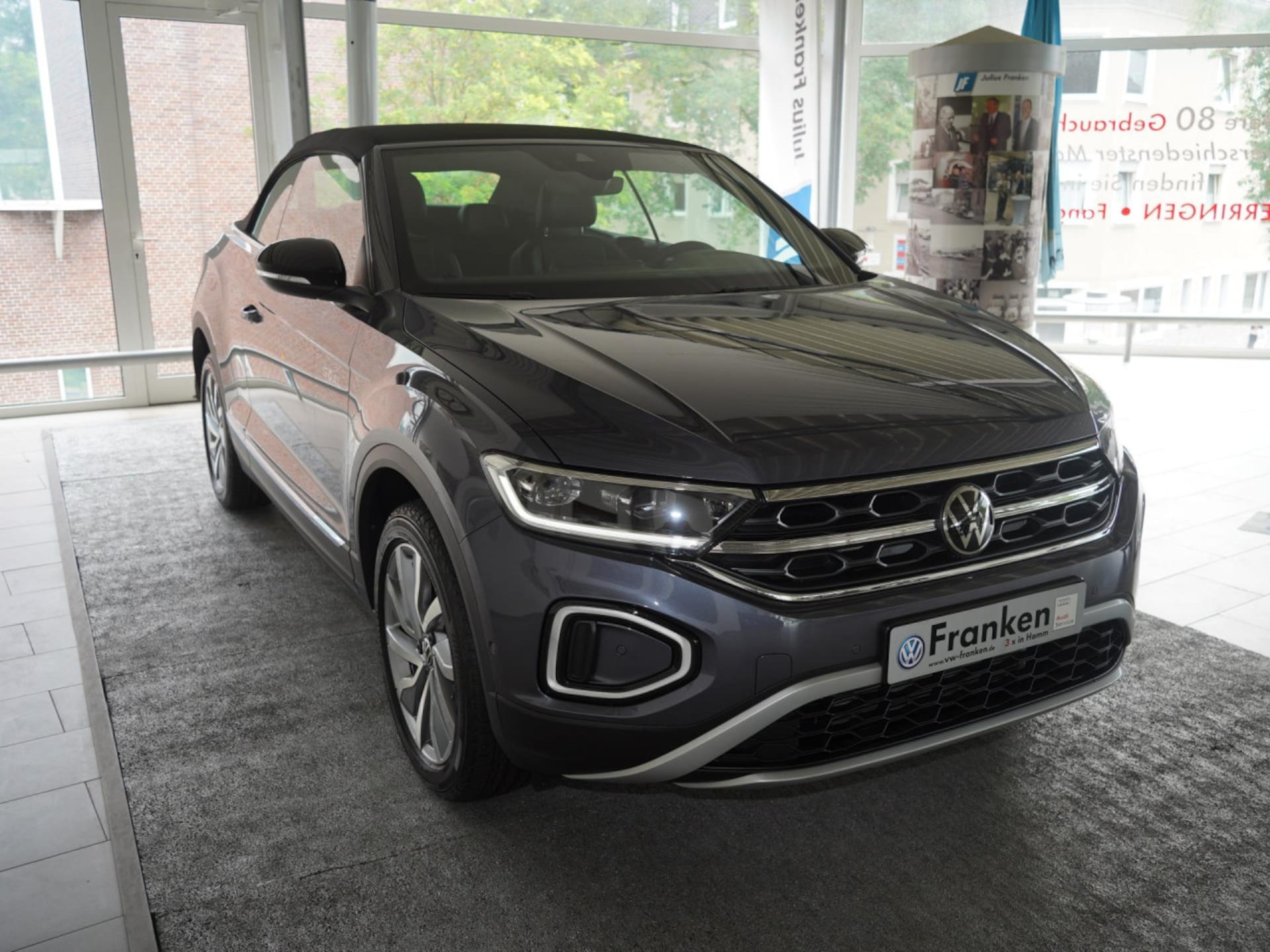 Volkswagen T-Roc Cabriolet Style