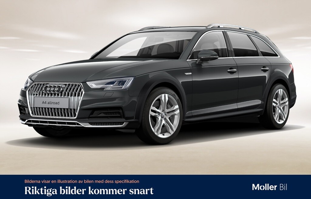 Bild som visar&nbsp;Audi A4 allroad quattro&nbsp;A4 allroad 2.0 TDI quattro 190 hk S tronic - för mer information kontakta din Audi Partner