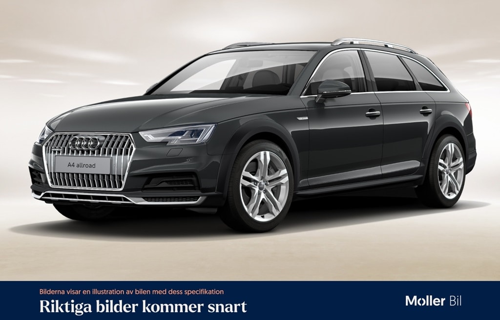 Bild som visar Audi A4 allroad quattro A4 allroad 2.0 TDI quattro 190 hk S tronic - för mer information kontakta din Audi Partner