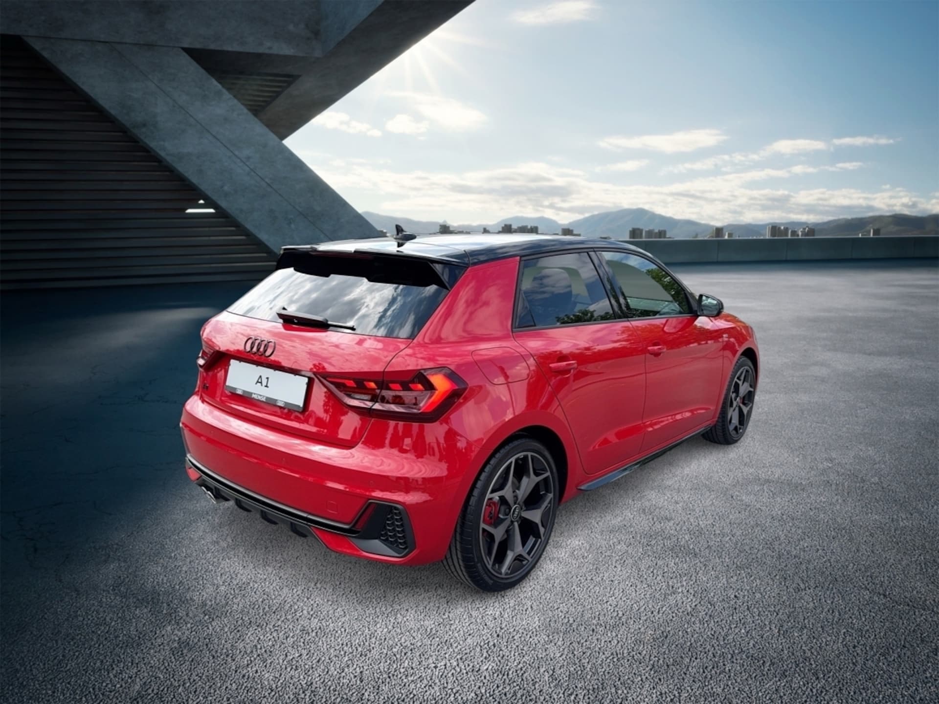 Audi A1 Sportback S line
