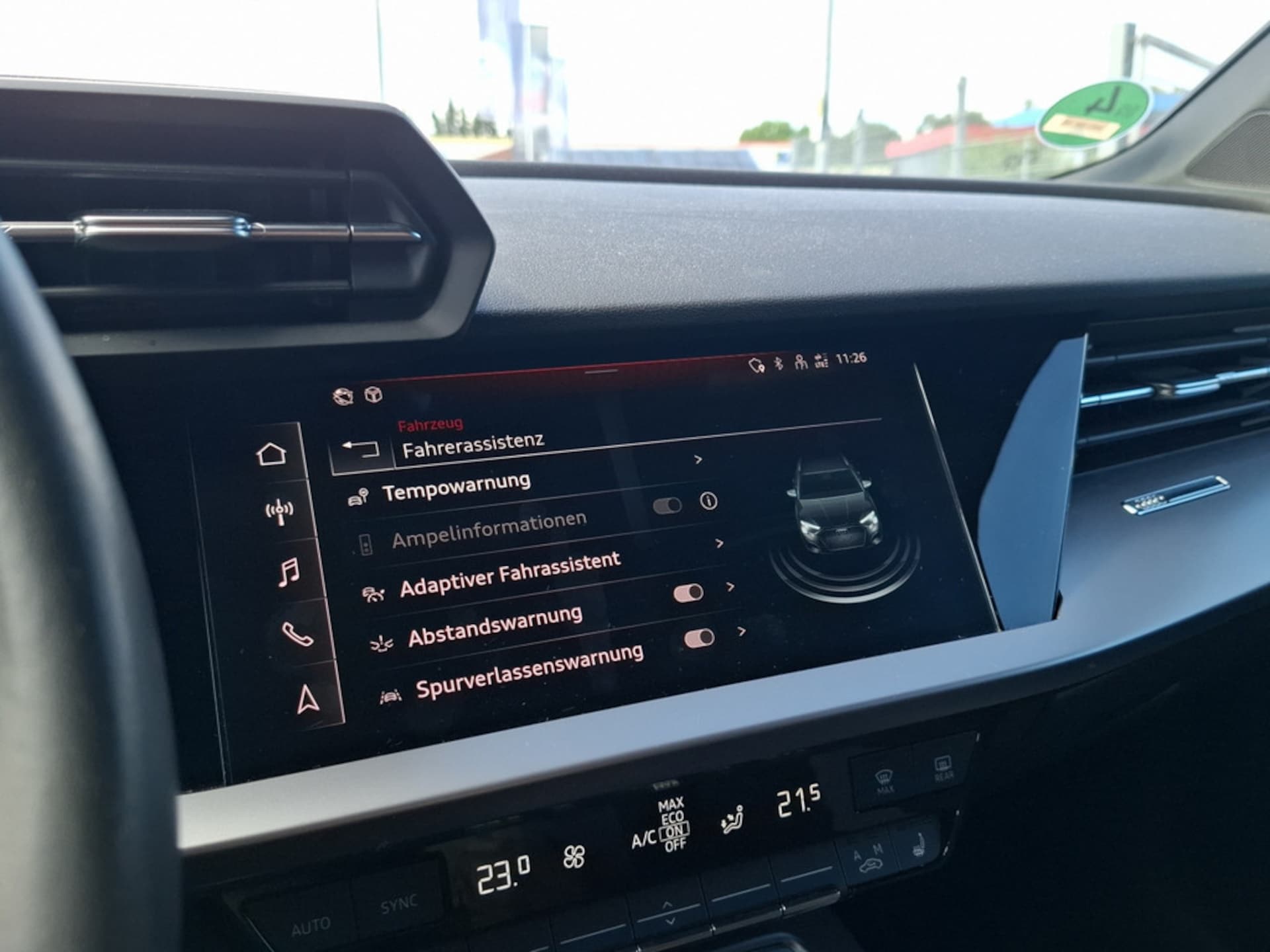 Audi A3 Sportback Advanced