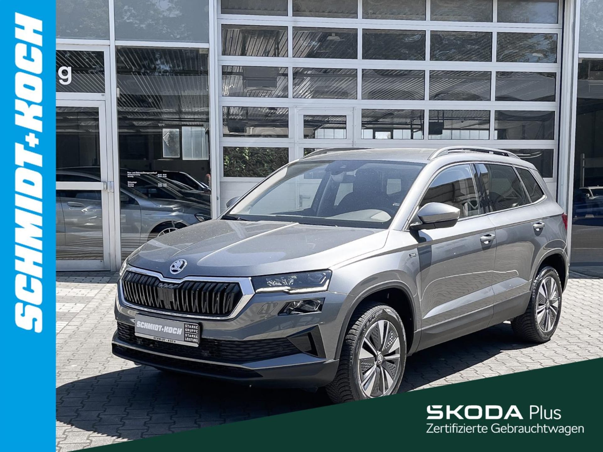 Skoda Karoq Tour