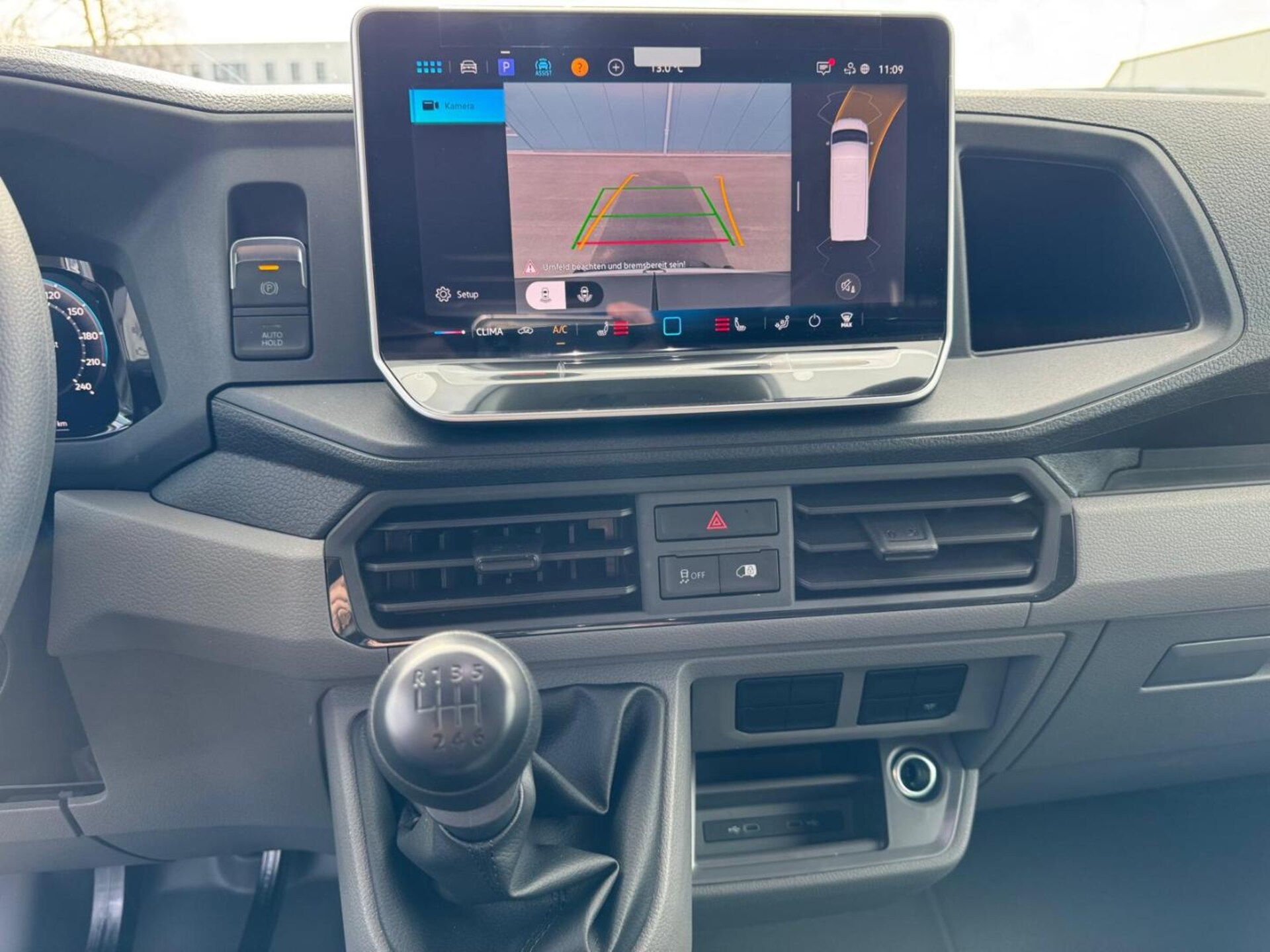 Volkswagen Crafter Kasten langer Radstand
