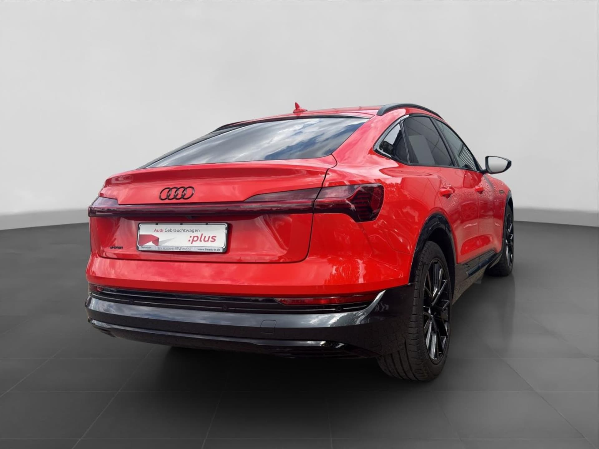 Audi e-tron Sportback advanced