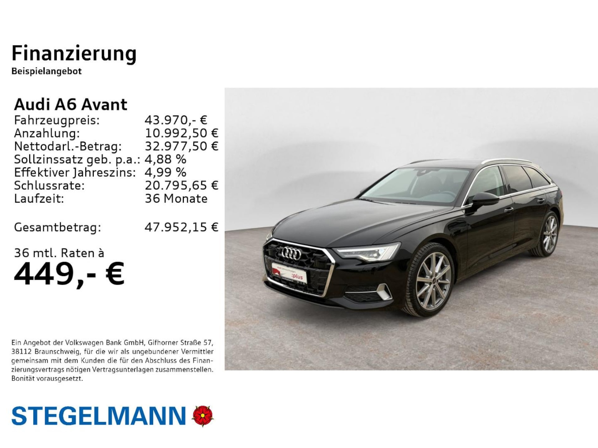Audi A6 Avant TFSI e Sport