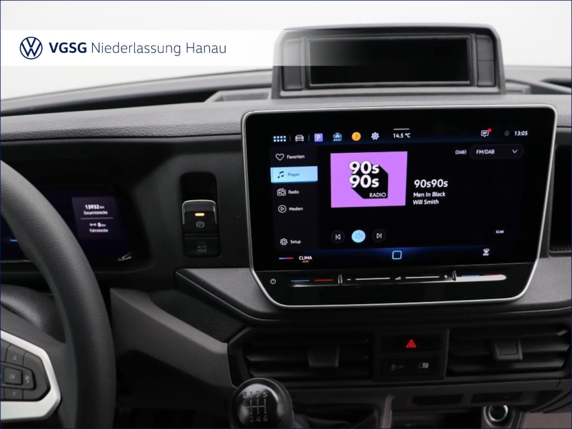 Volkswagen Crafter Kasten mittlerer Radstand