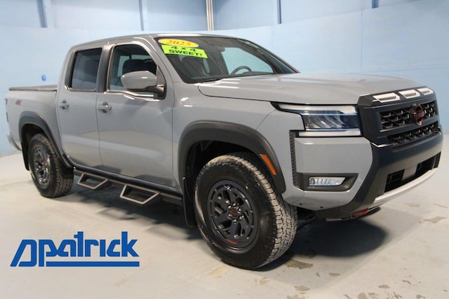 2025 Nissan Frontier