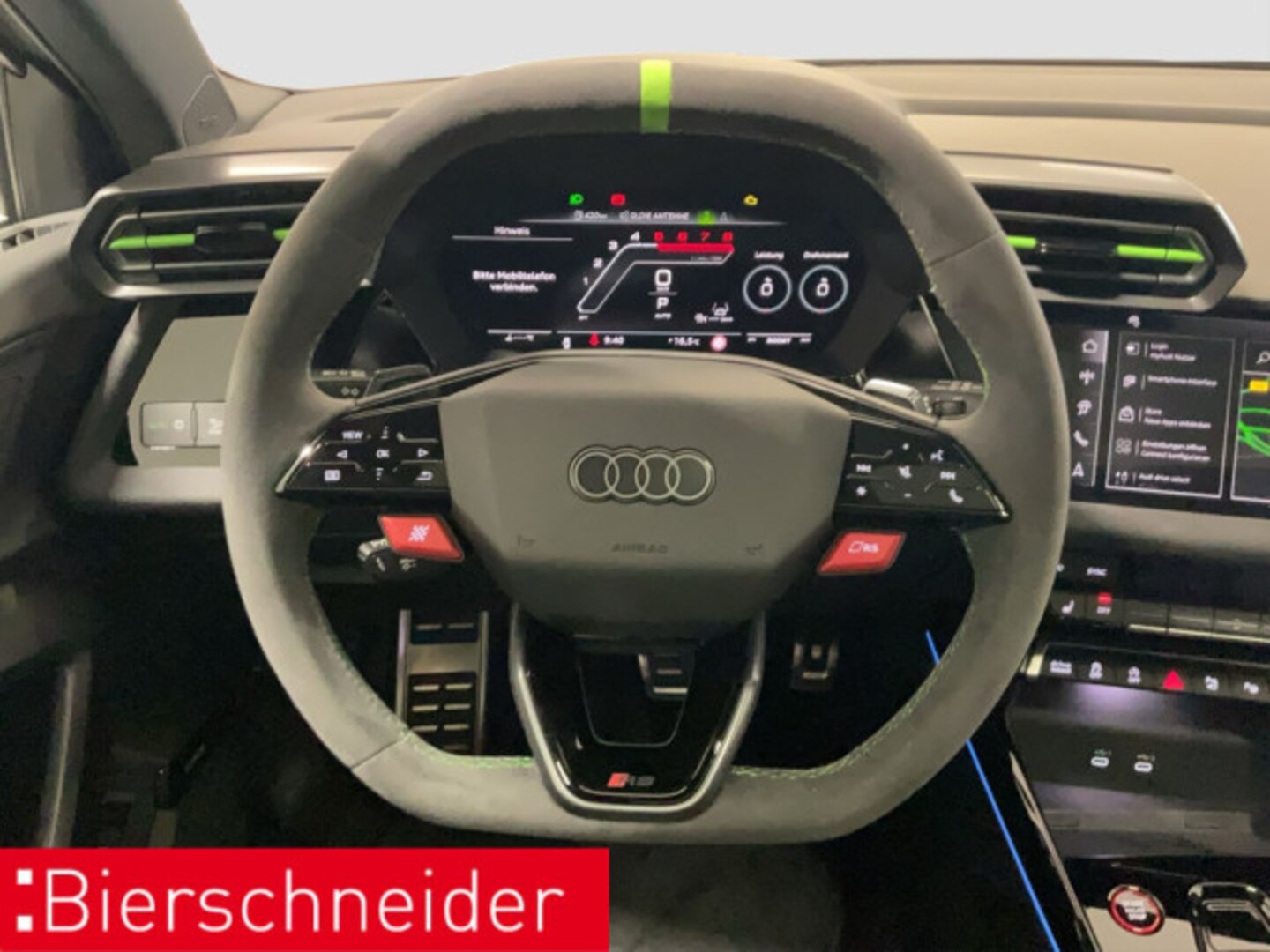 Bild über Audi RS 3 Sportback TFSI quattro 294 kW S tronic - für weitere Informationen kontaktieren Sie den Audi Partner