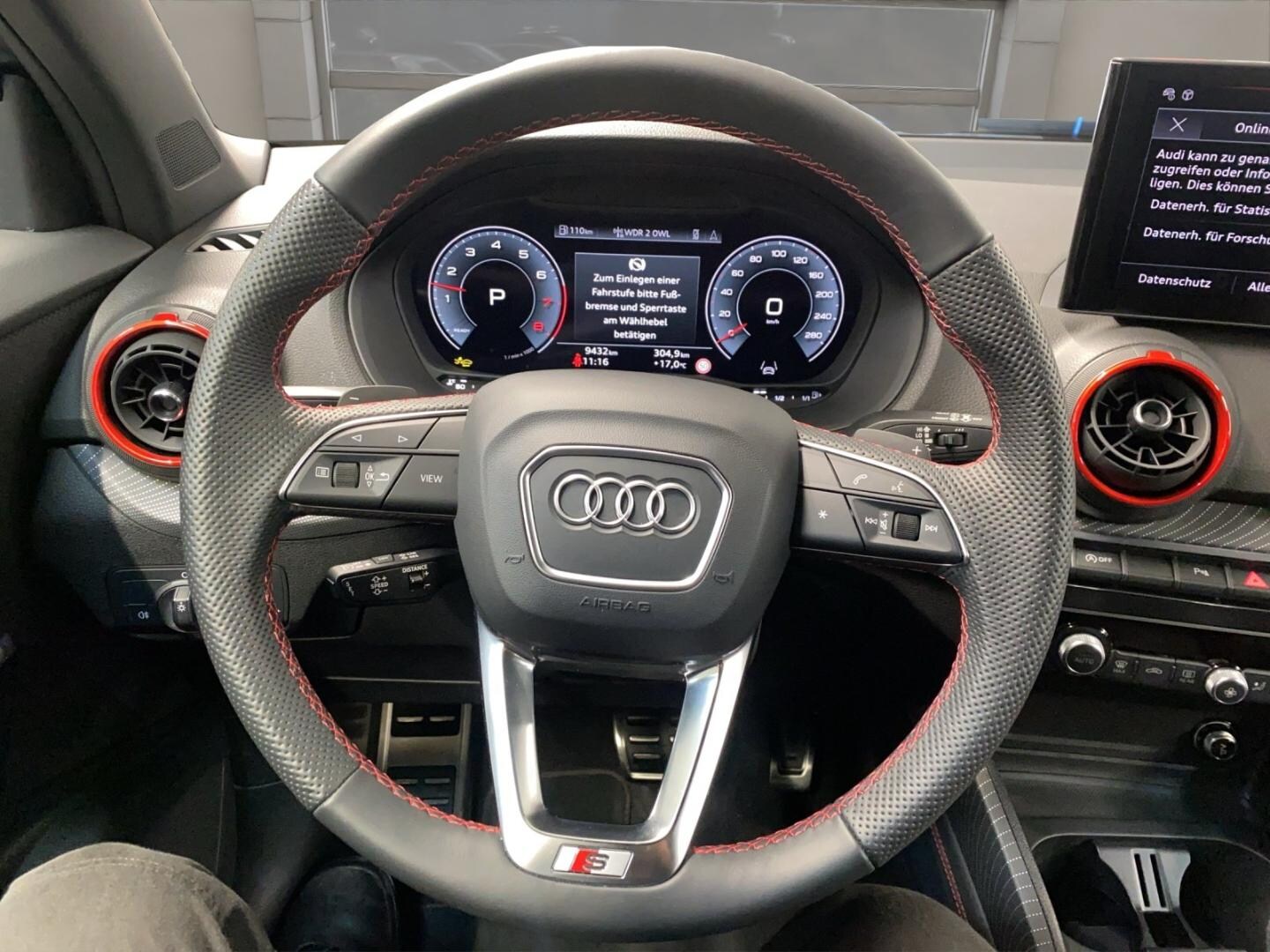 Bild über Audi Q2 S line 35 TFSI S tronic - für weitere Informationen kontaktieren Sie den Audi Partner