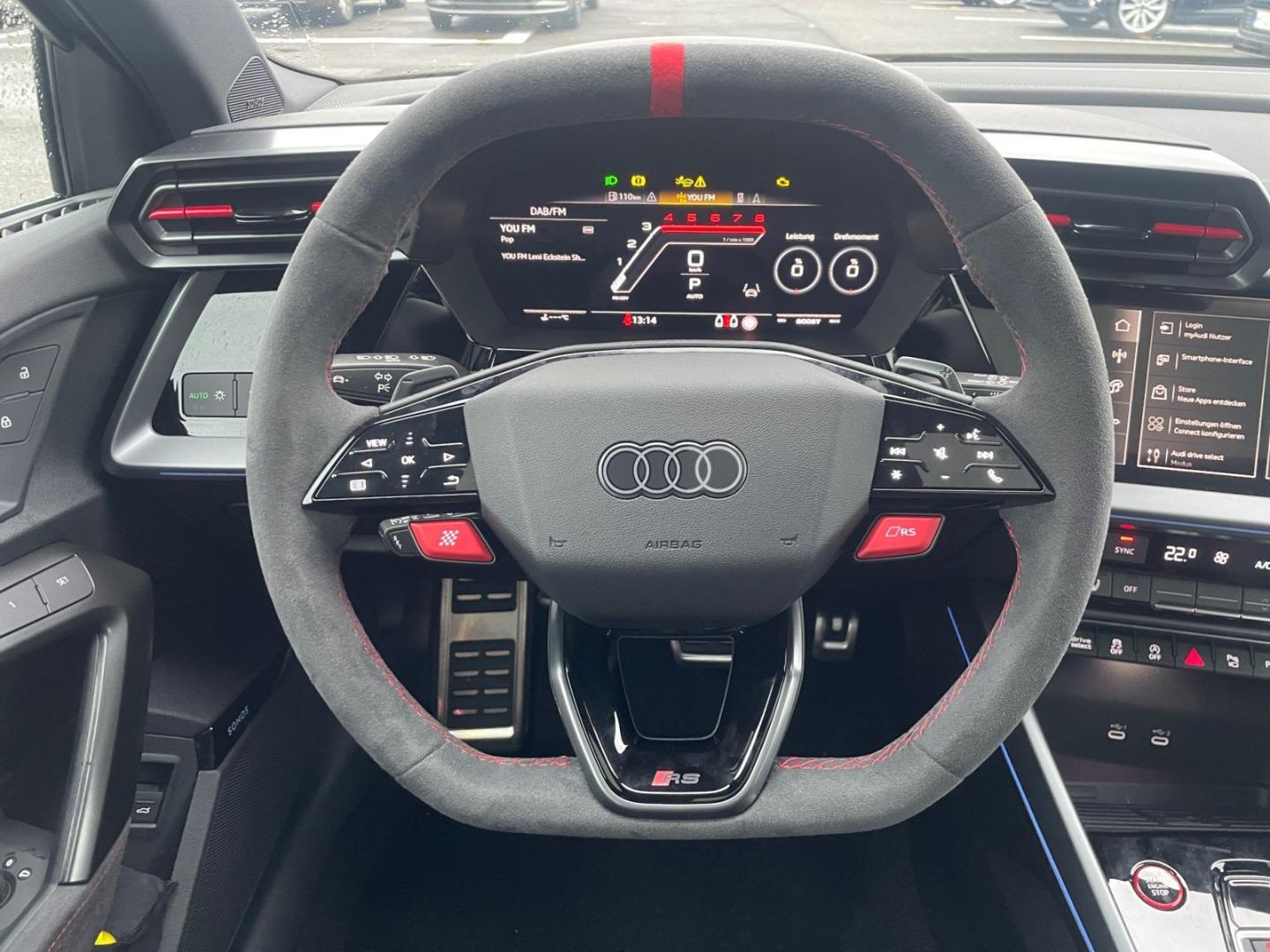 Image about Audi RS 3 Sportback TFSI quattro S tronic