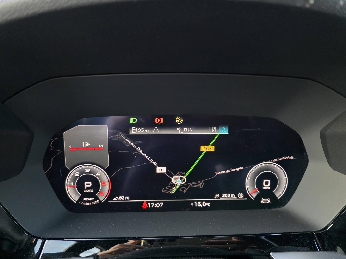 Image about Audi A3 Sportback S line 35 TDI 110 kW (150 ch) S tronic