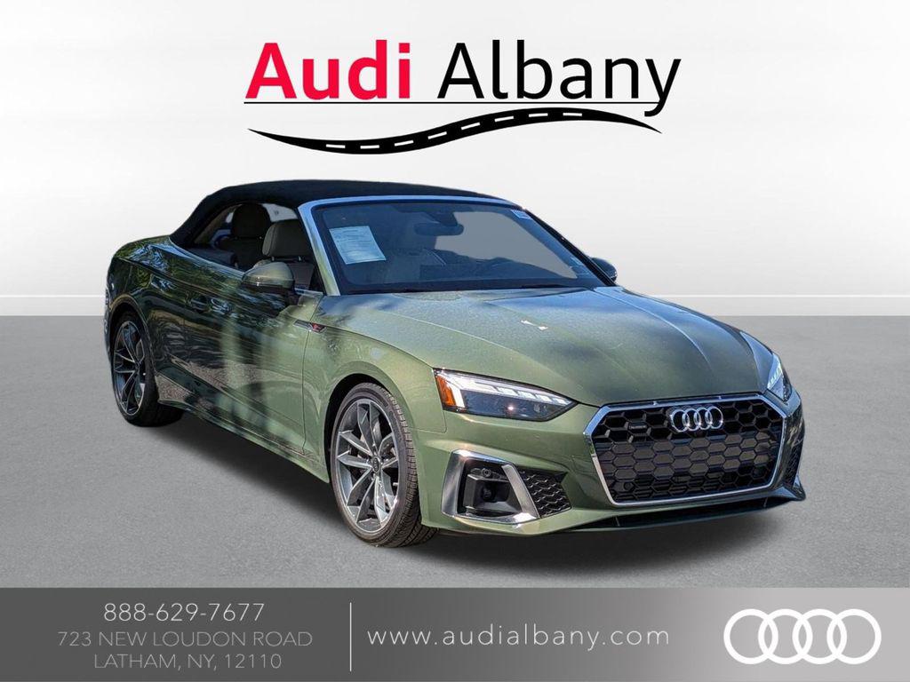 2024 Audi A5 Cabriolet 45 Premium Plus quattro S tronic's photo