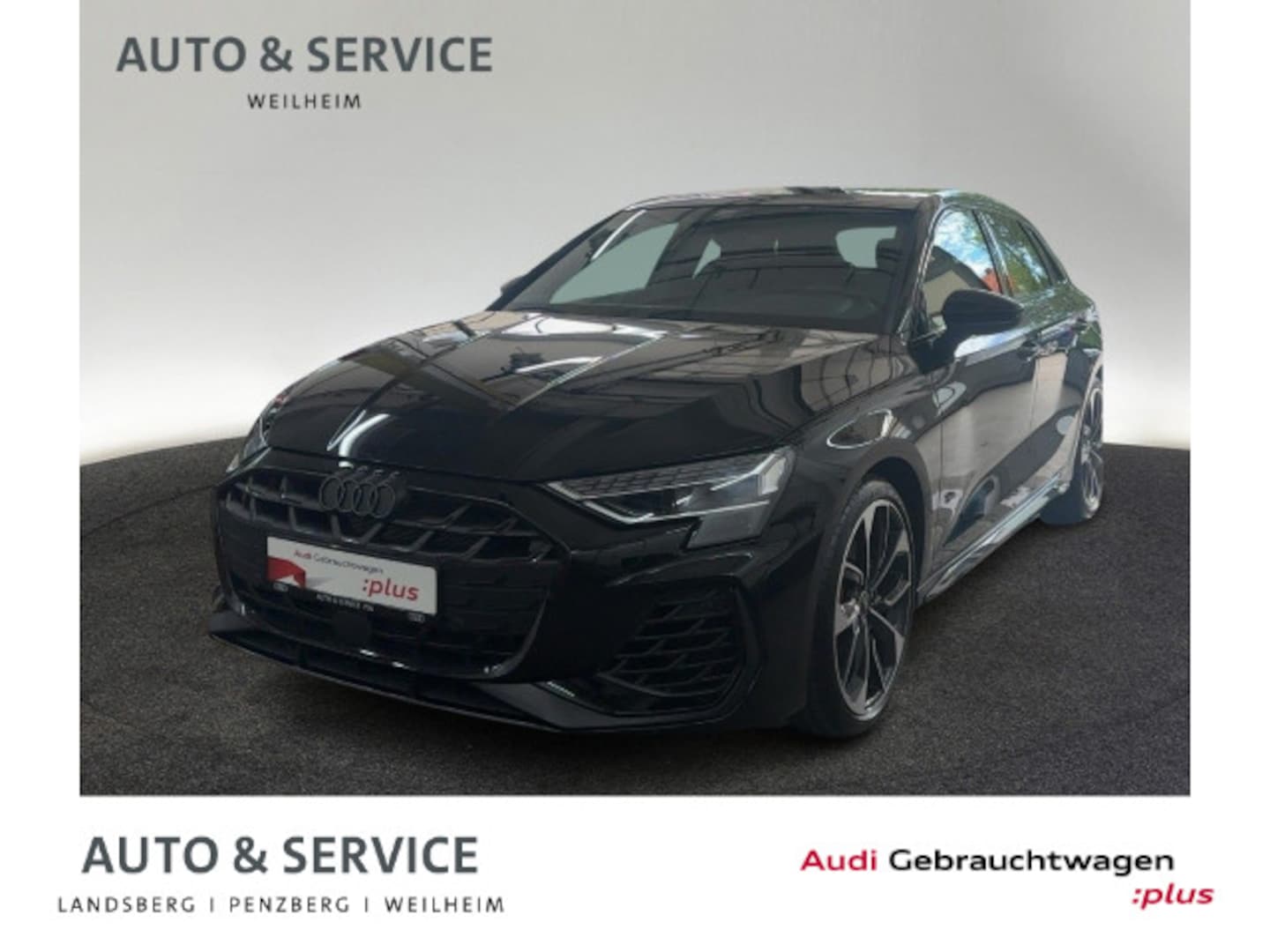 Bild über Audi S3 Sportback TFSI quattro S tronic - für weitere Informationen kontaktieren Sie den Audi Partner