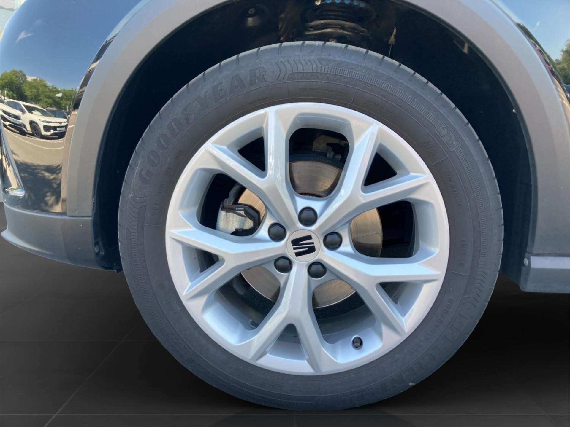 SEAT Arona FR