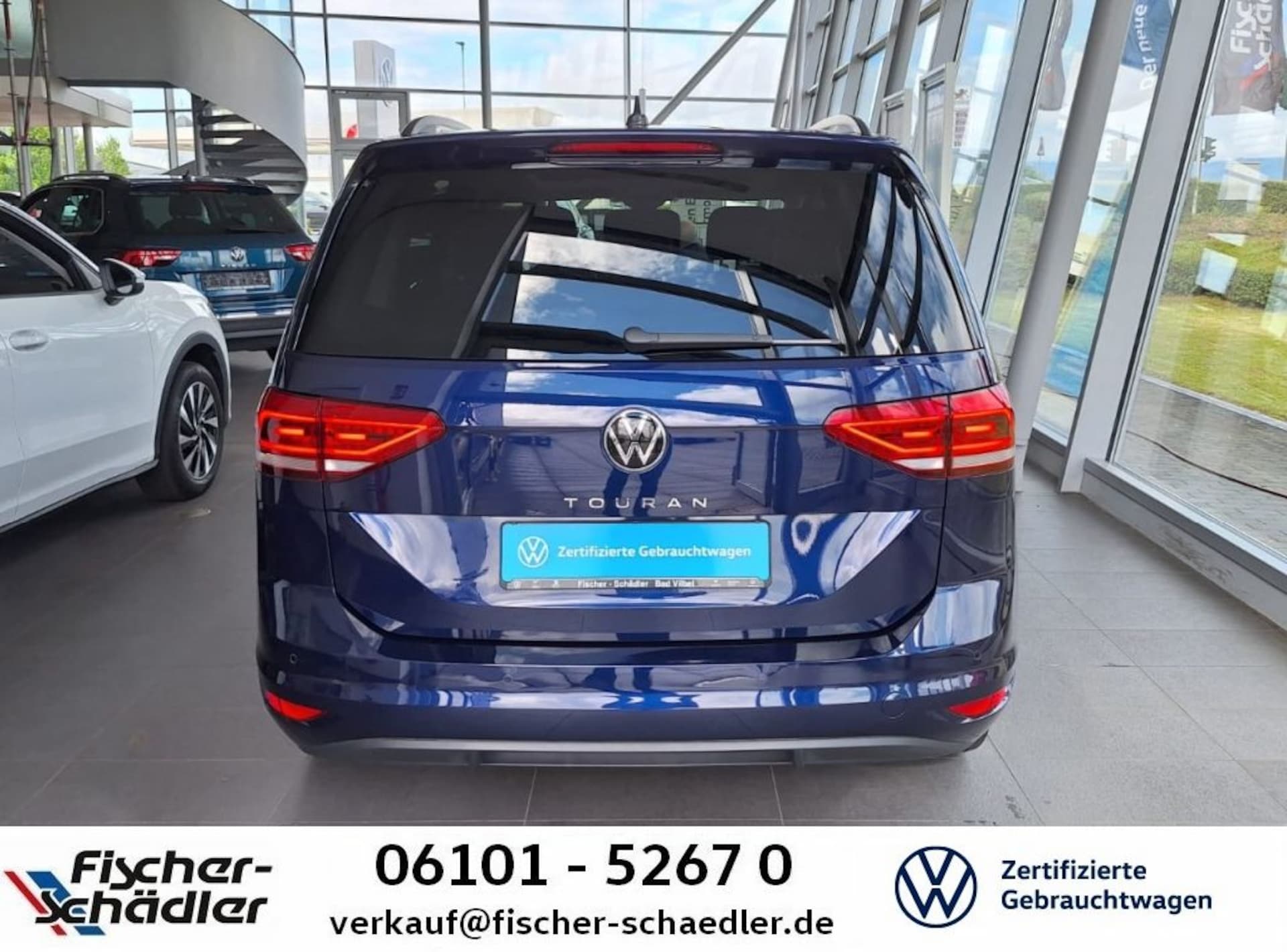 Volkswagen Touran Comfortline