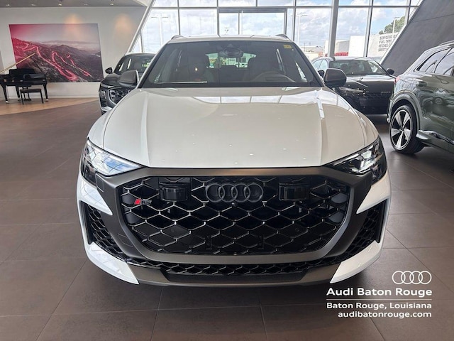 2026 Audi RS Q8 SUV performance
