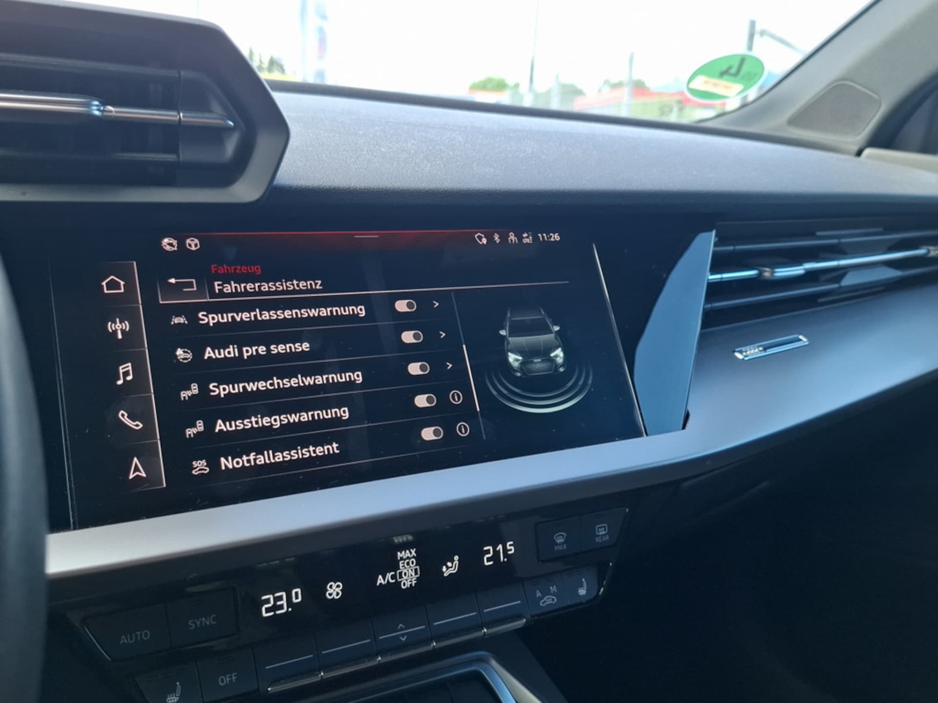 Audi A3 Sportback Advanced