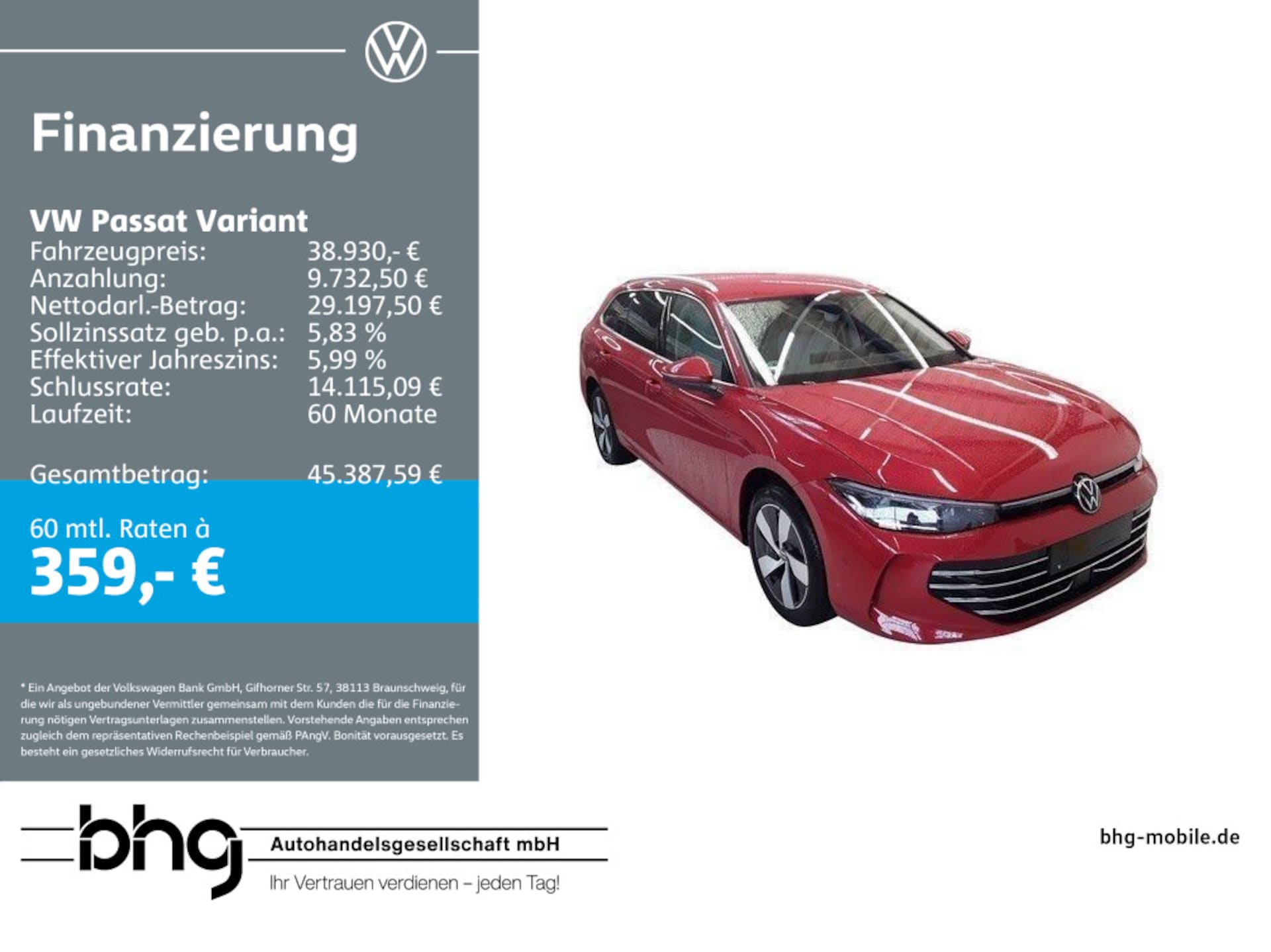 Volkswagen Passat occasion