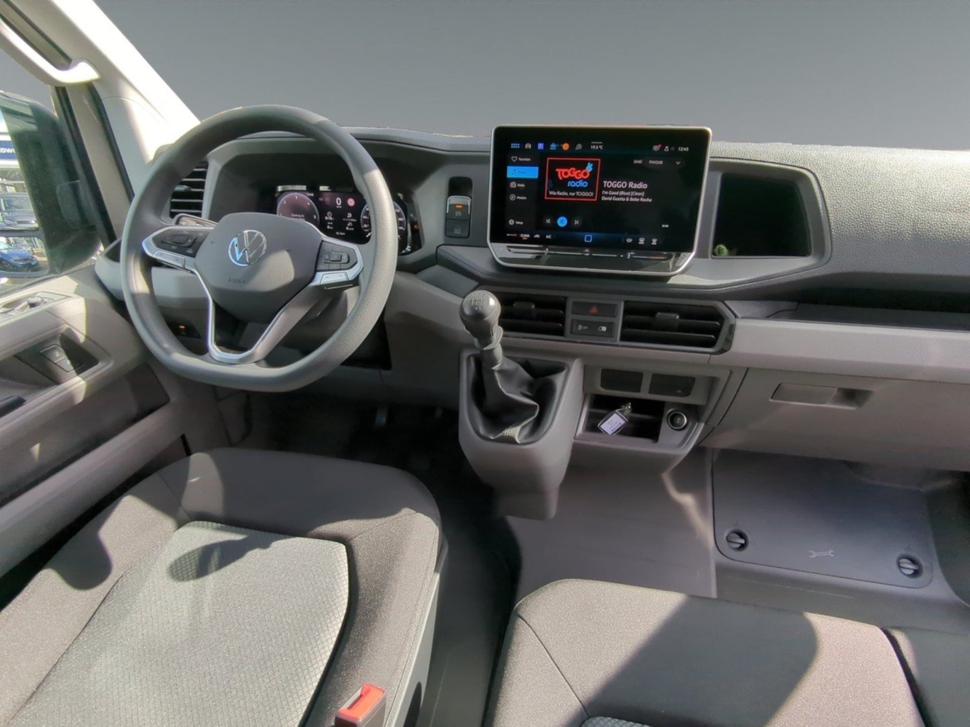 Volkswagen Crafter Kasten mittlerer Radstand