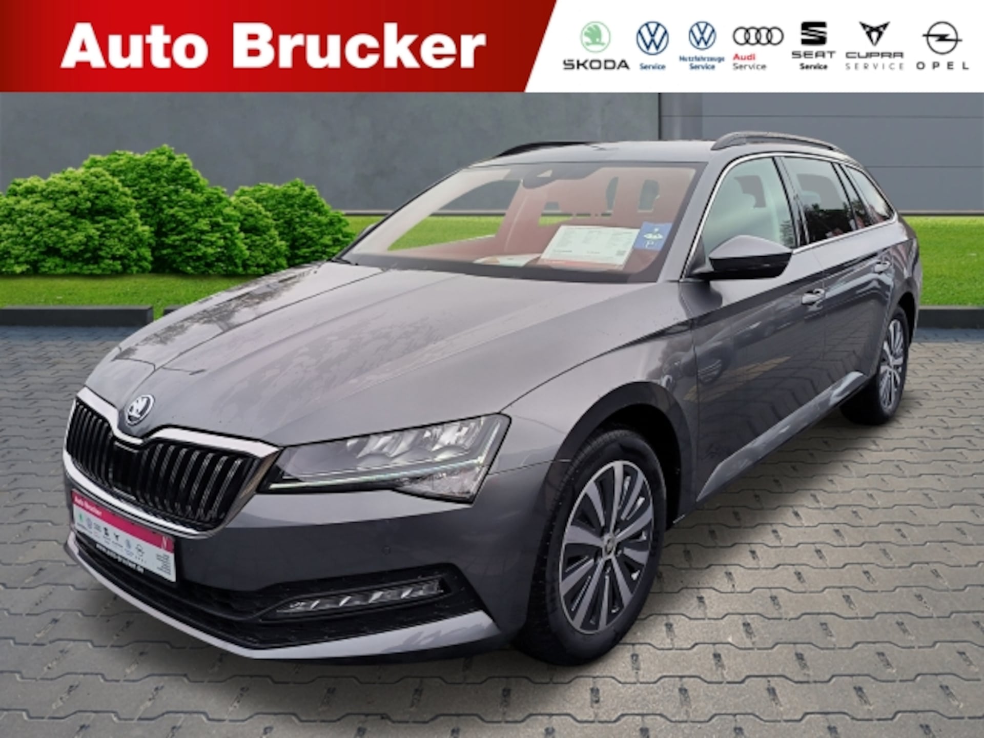 Skoda Superb Combi Ambition