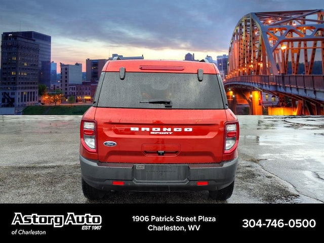 2023 Ford Bronco Sport