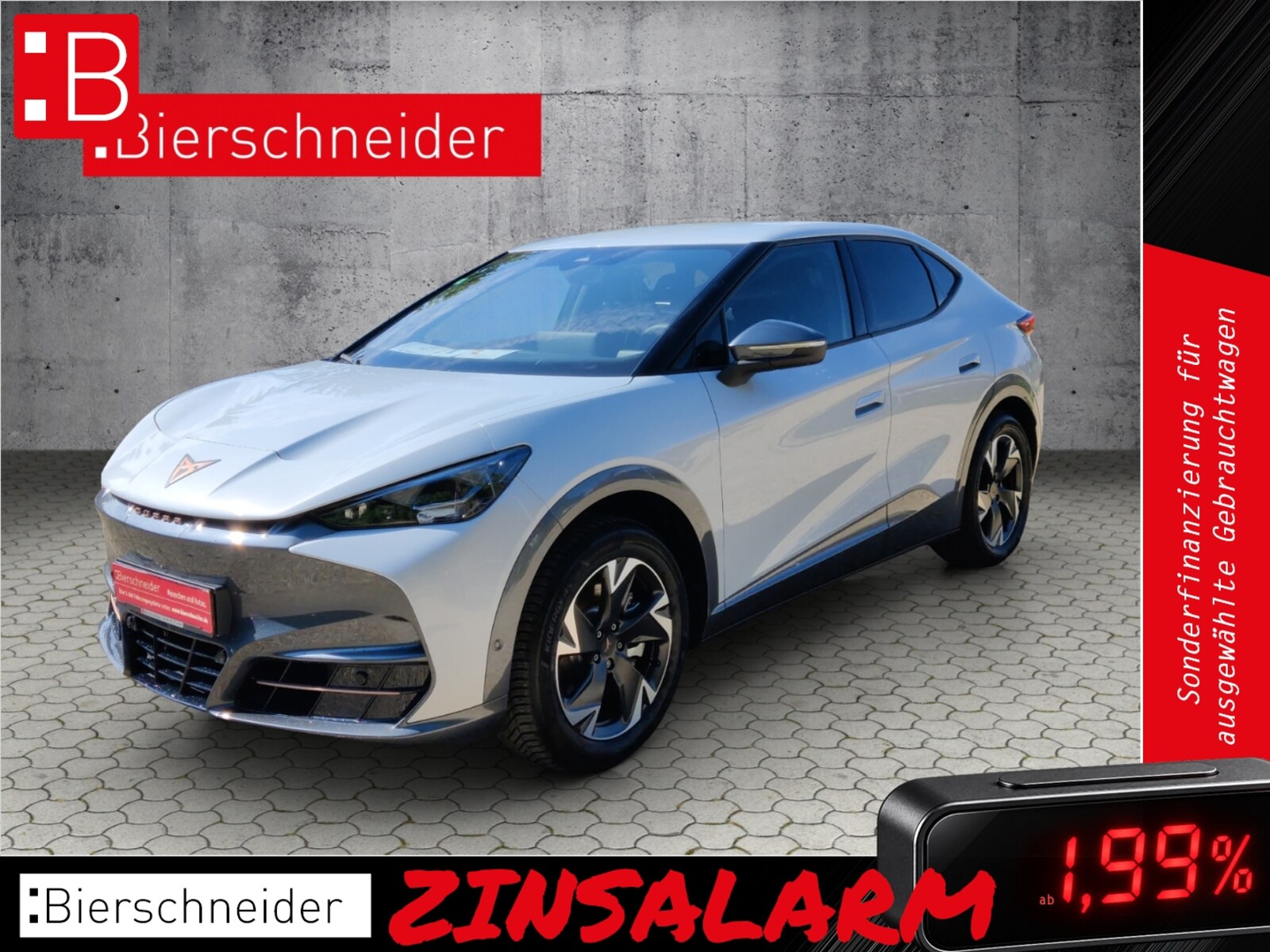 CUPRA Tavascan