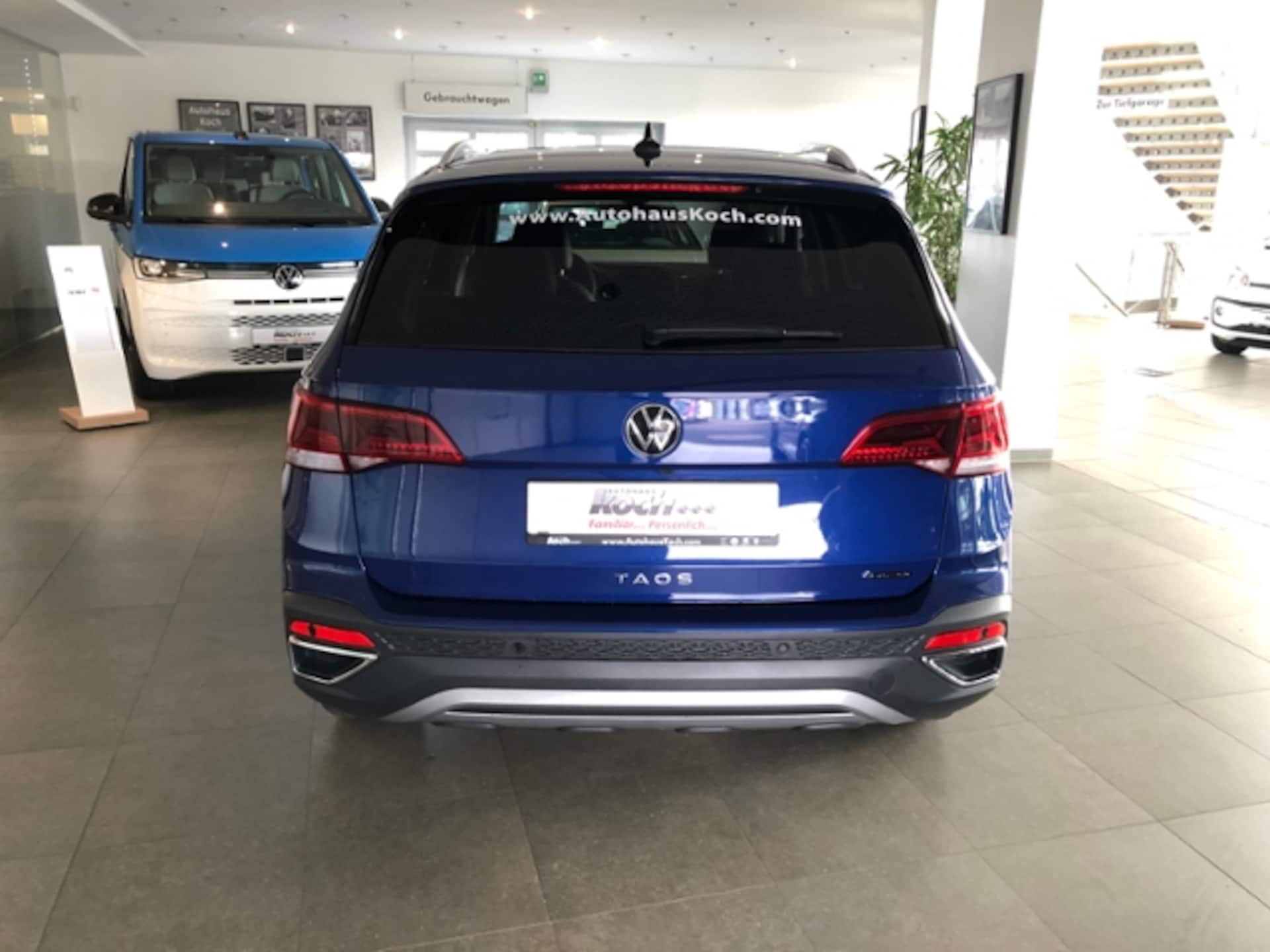 Volkswagen Taos Highline