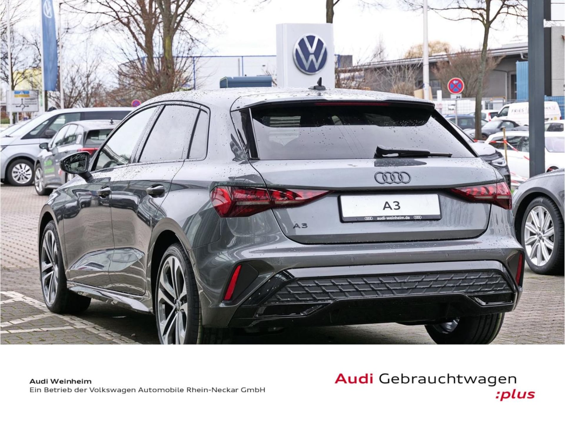 Audi A3 Sportback S line