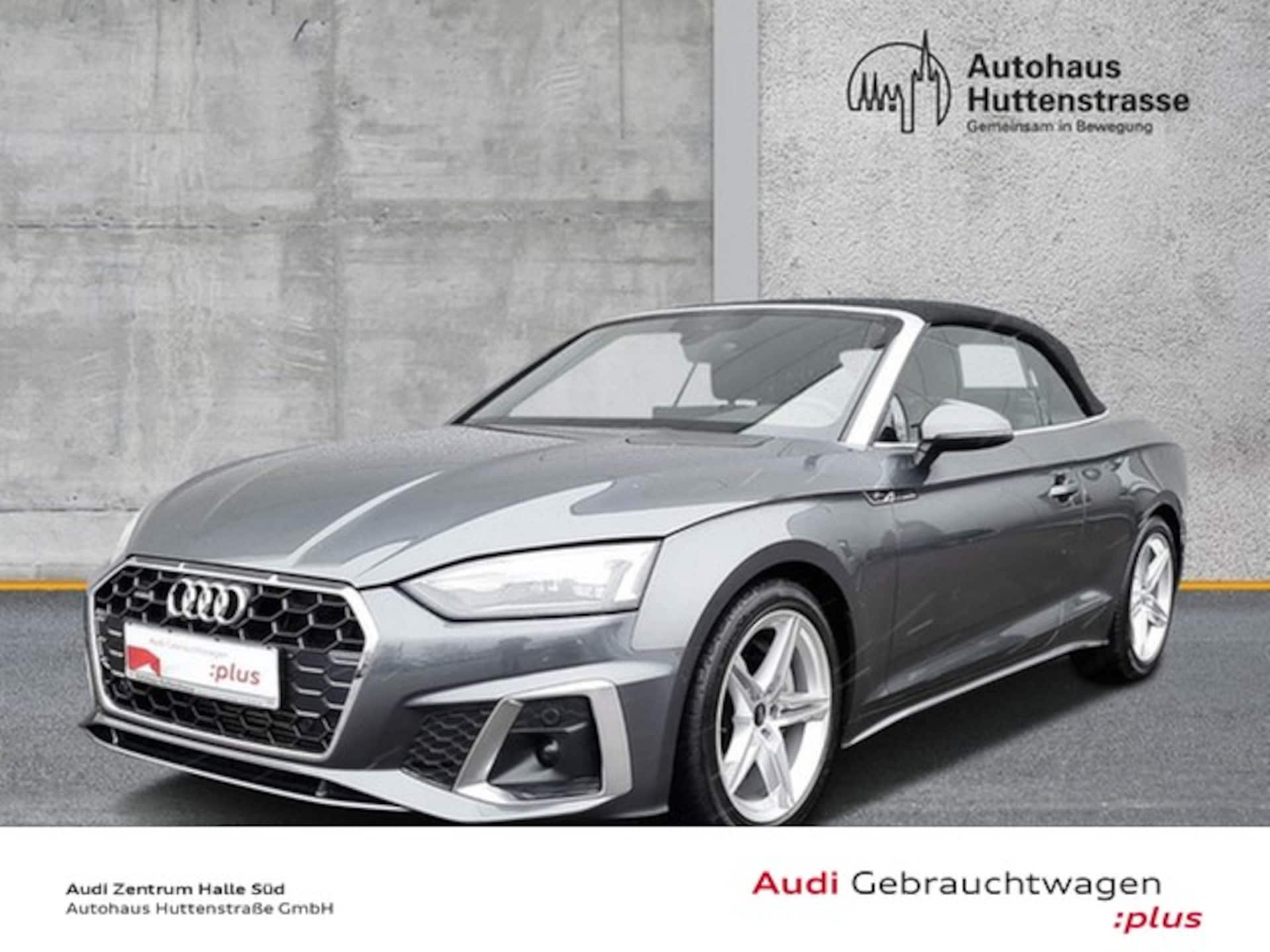 Audi A5 Cabriolet S line