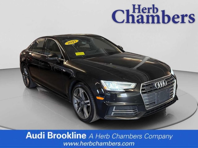 2017 Audi A4 Sedan