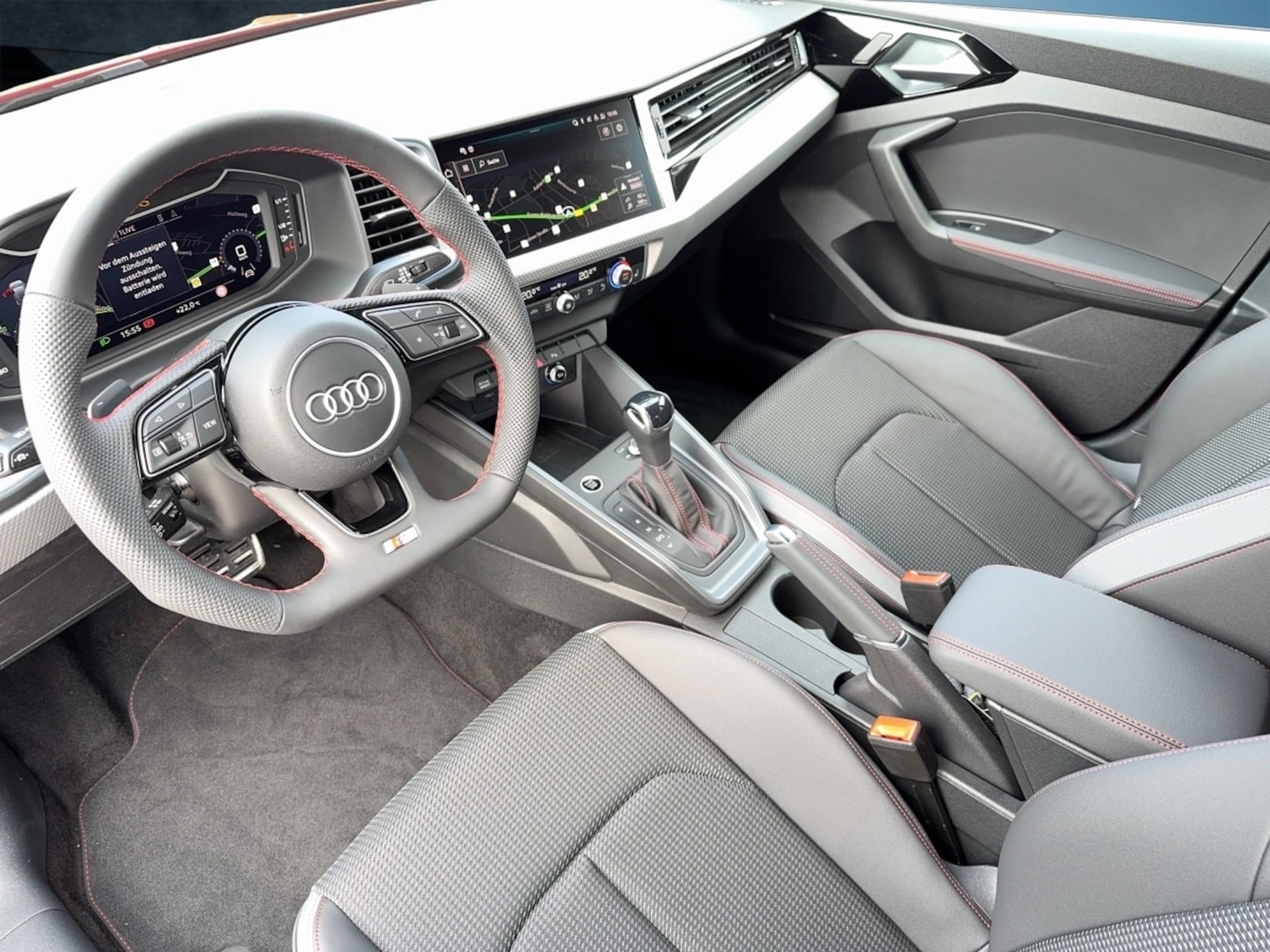 Audi A1 Sportback S line