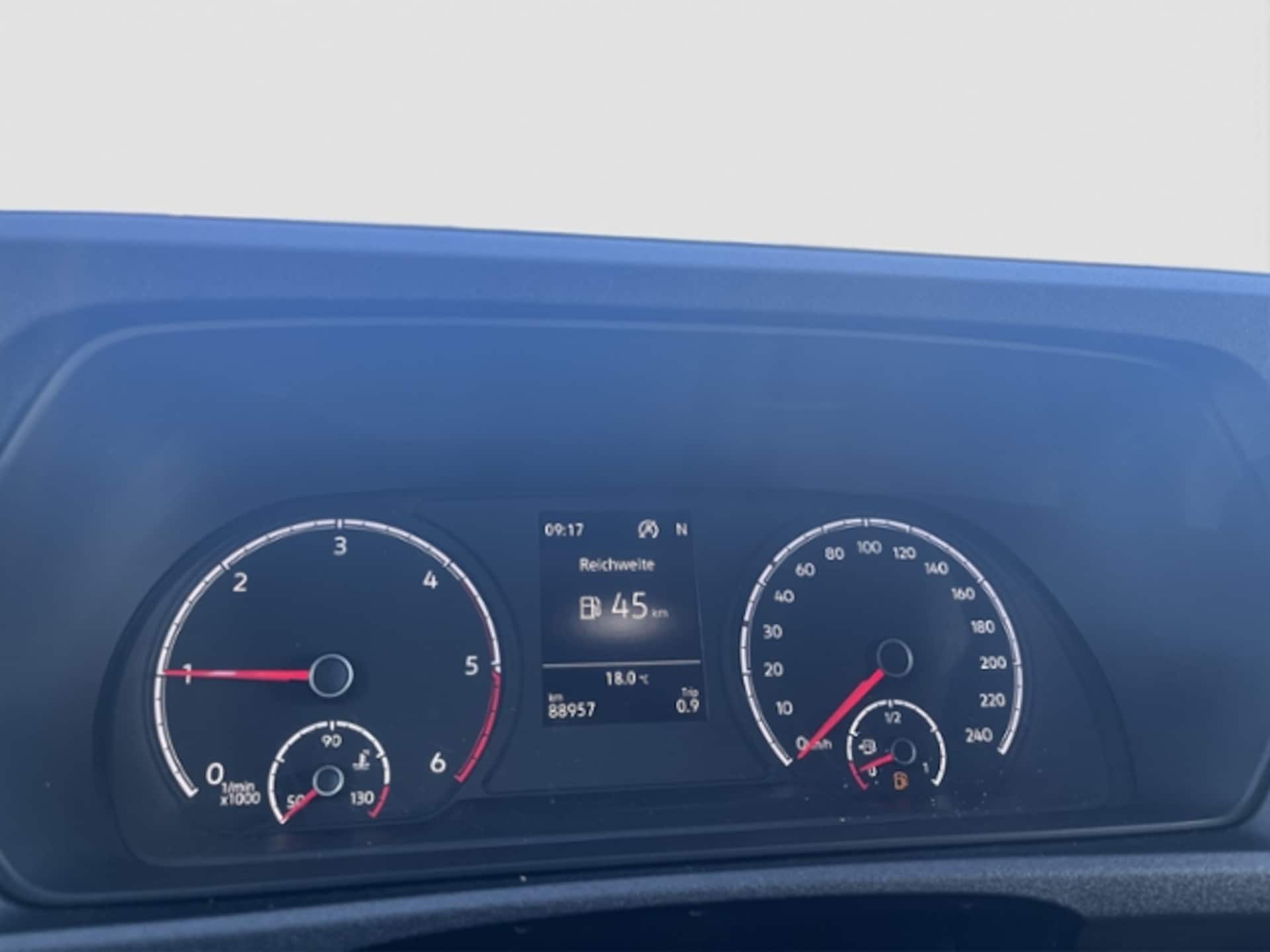 Volkswagen Caddy Basis-Modell