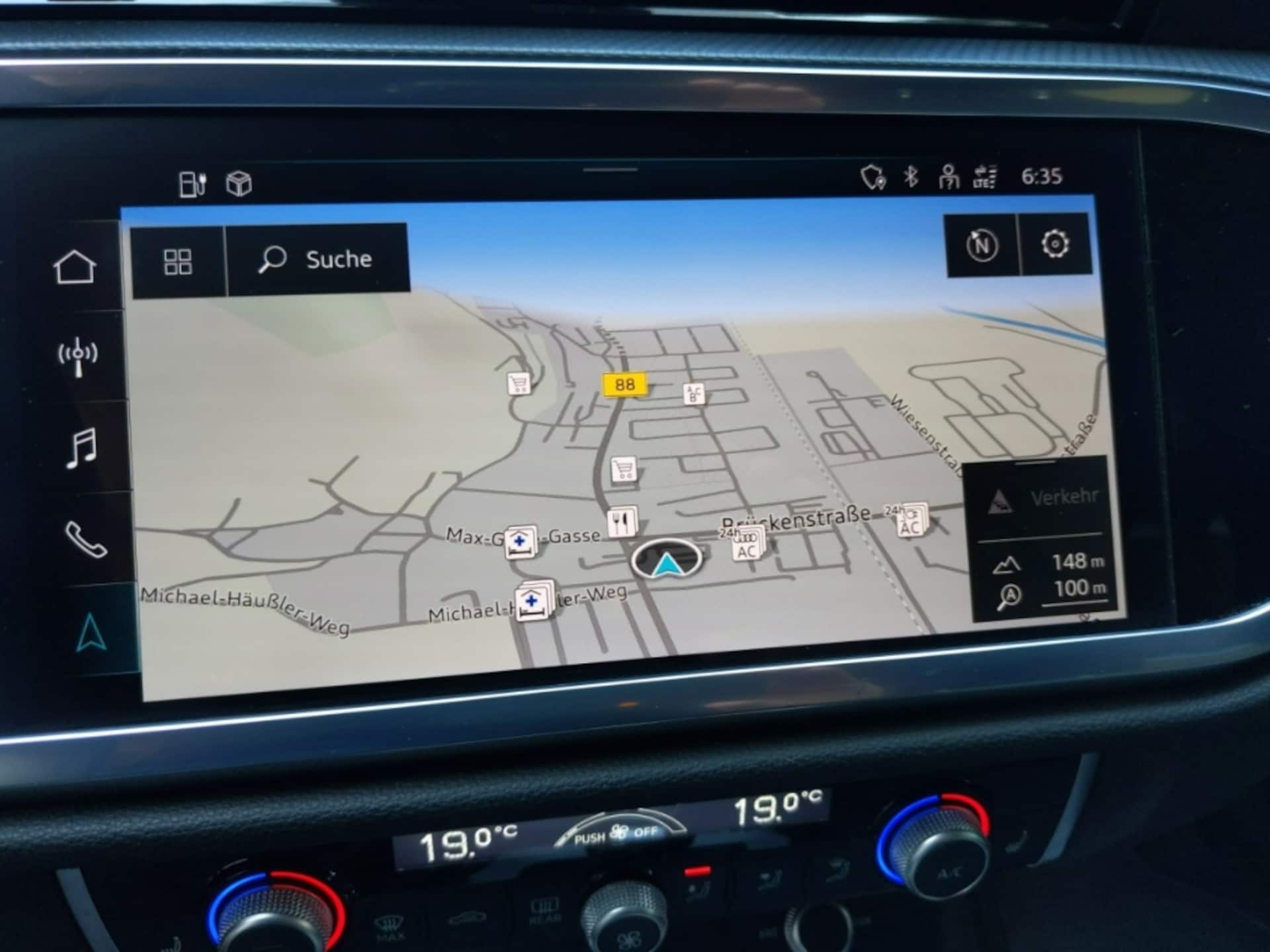 Audi Q3 Sportback TFSI e