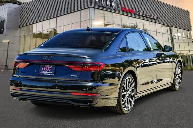 2024 Audi A8 L