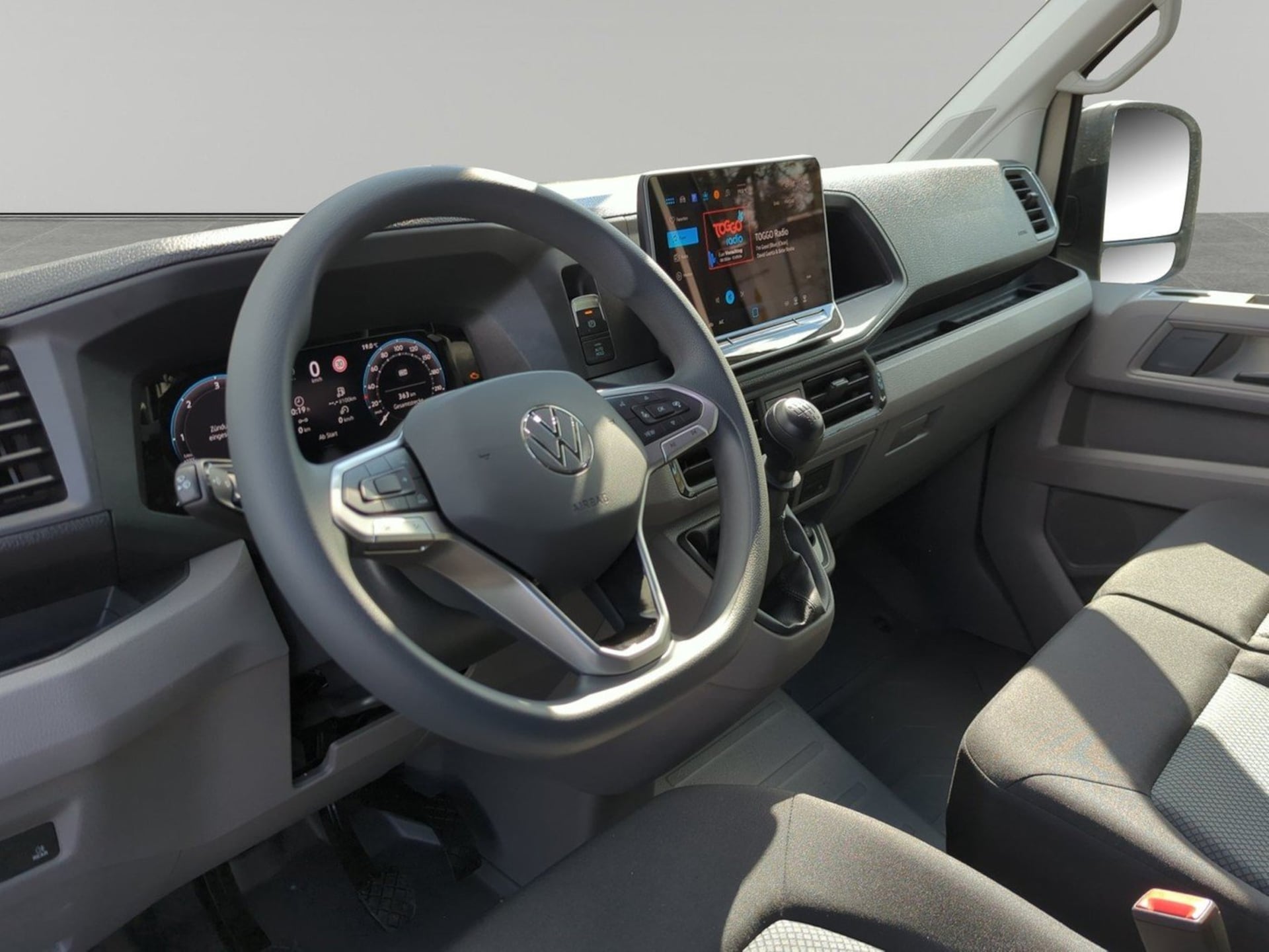 Volkswagen Crafter Kasten mittlerer Radstand