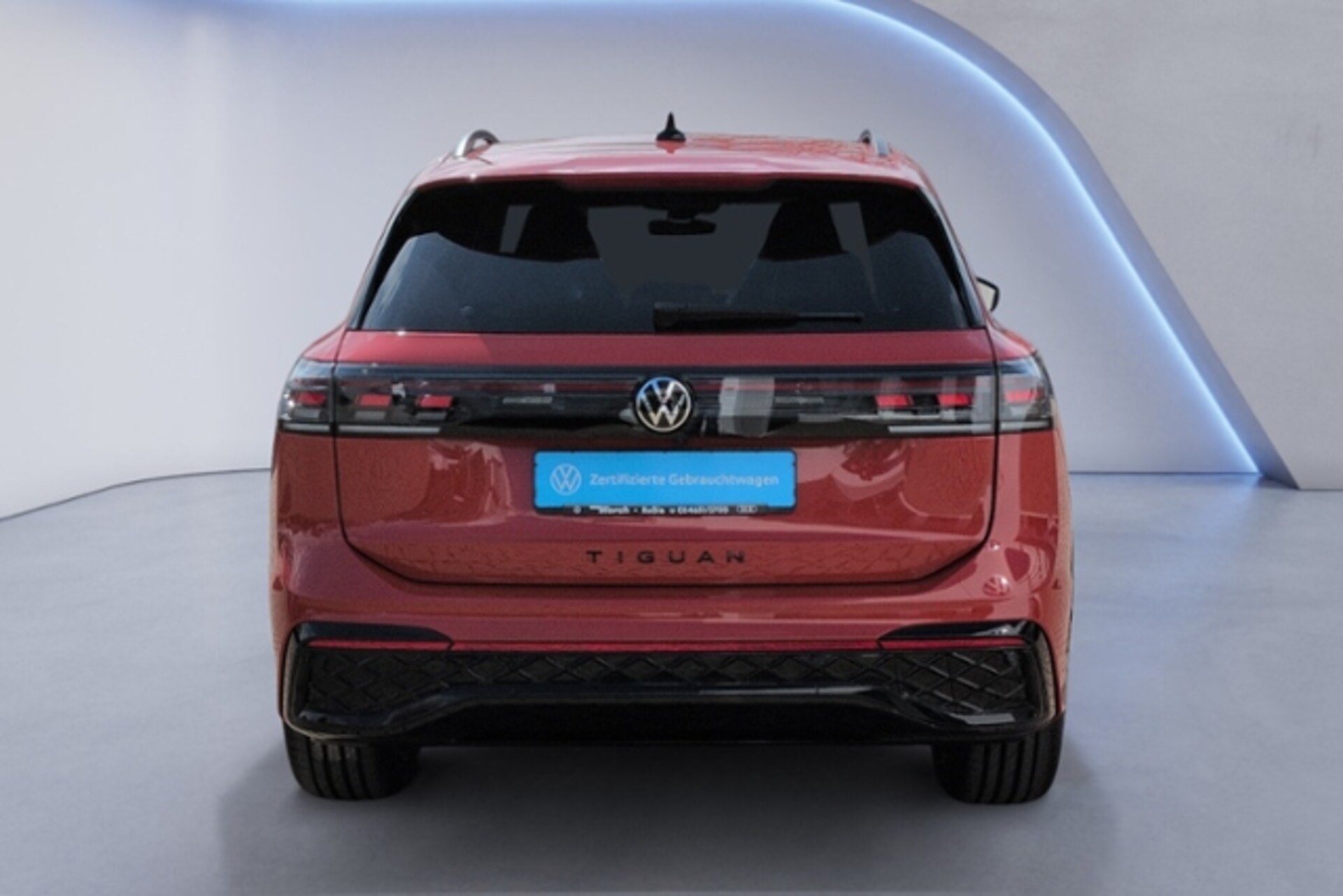 Volkswagen Tiguan R-Line