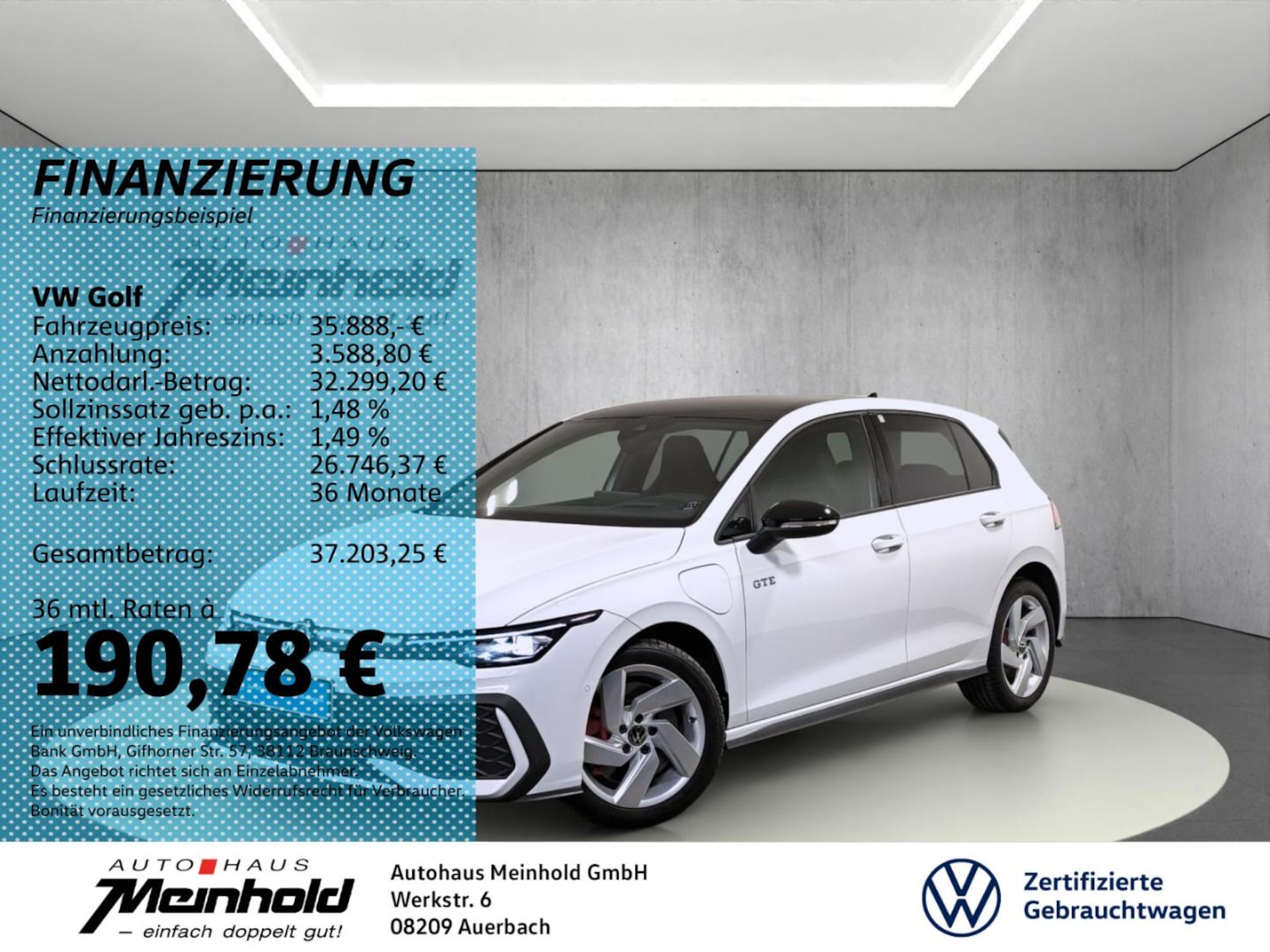 Volkswagen Golf GTE