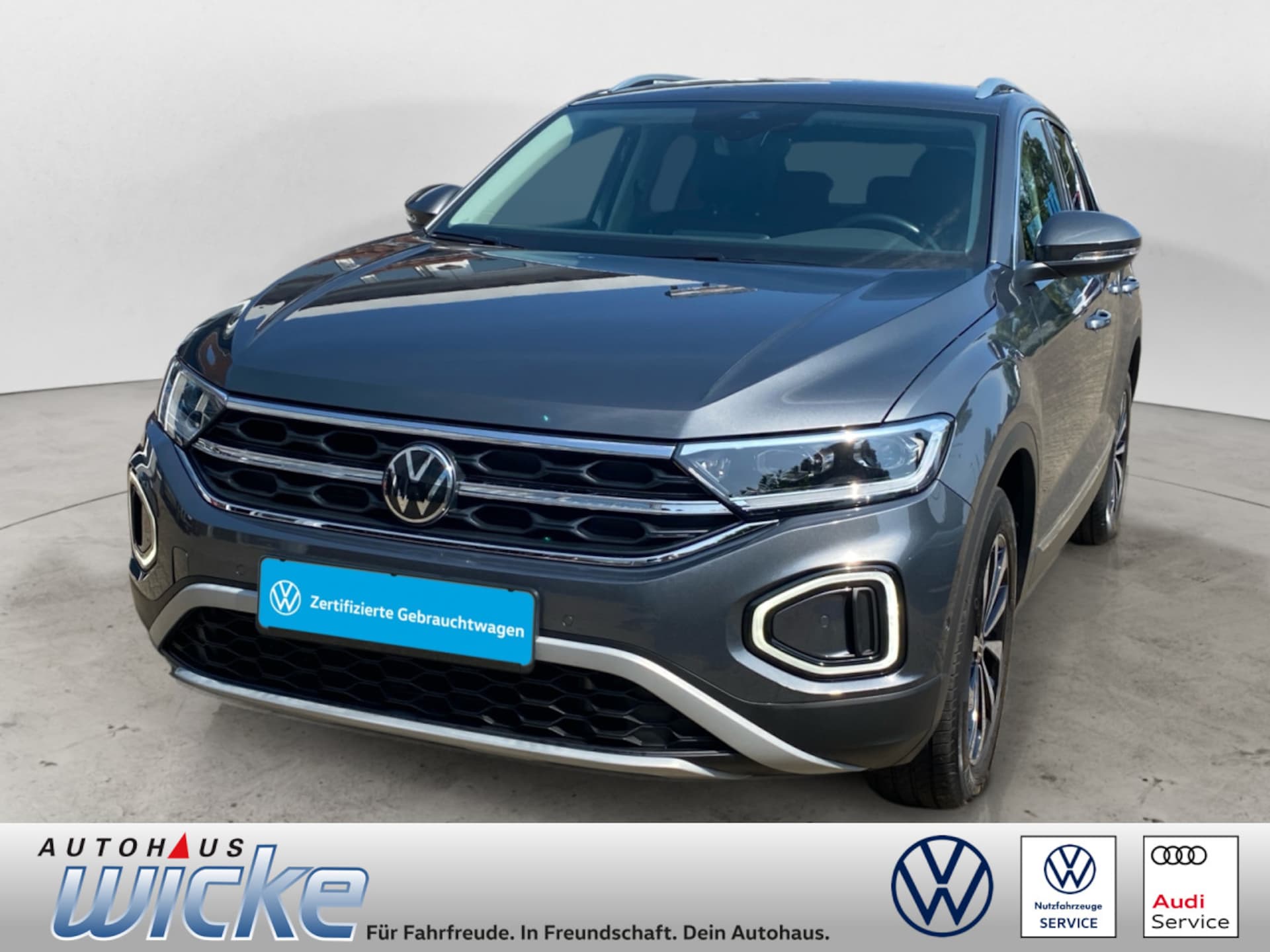 Volkswagen T-Roc Style