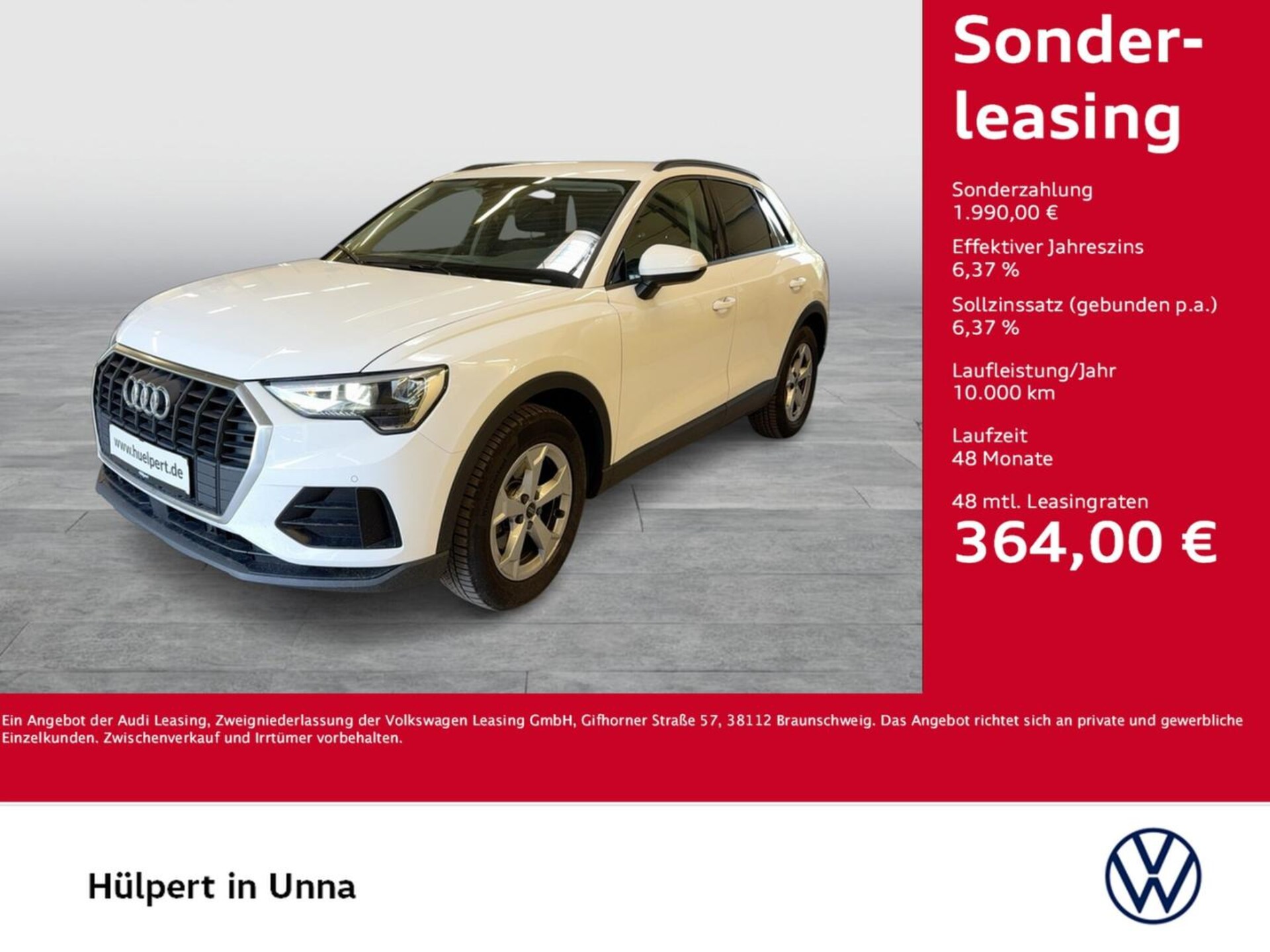 Audi Q3 SUV