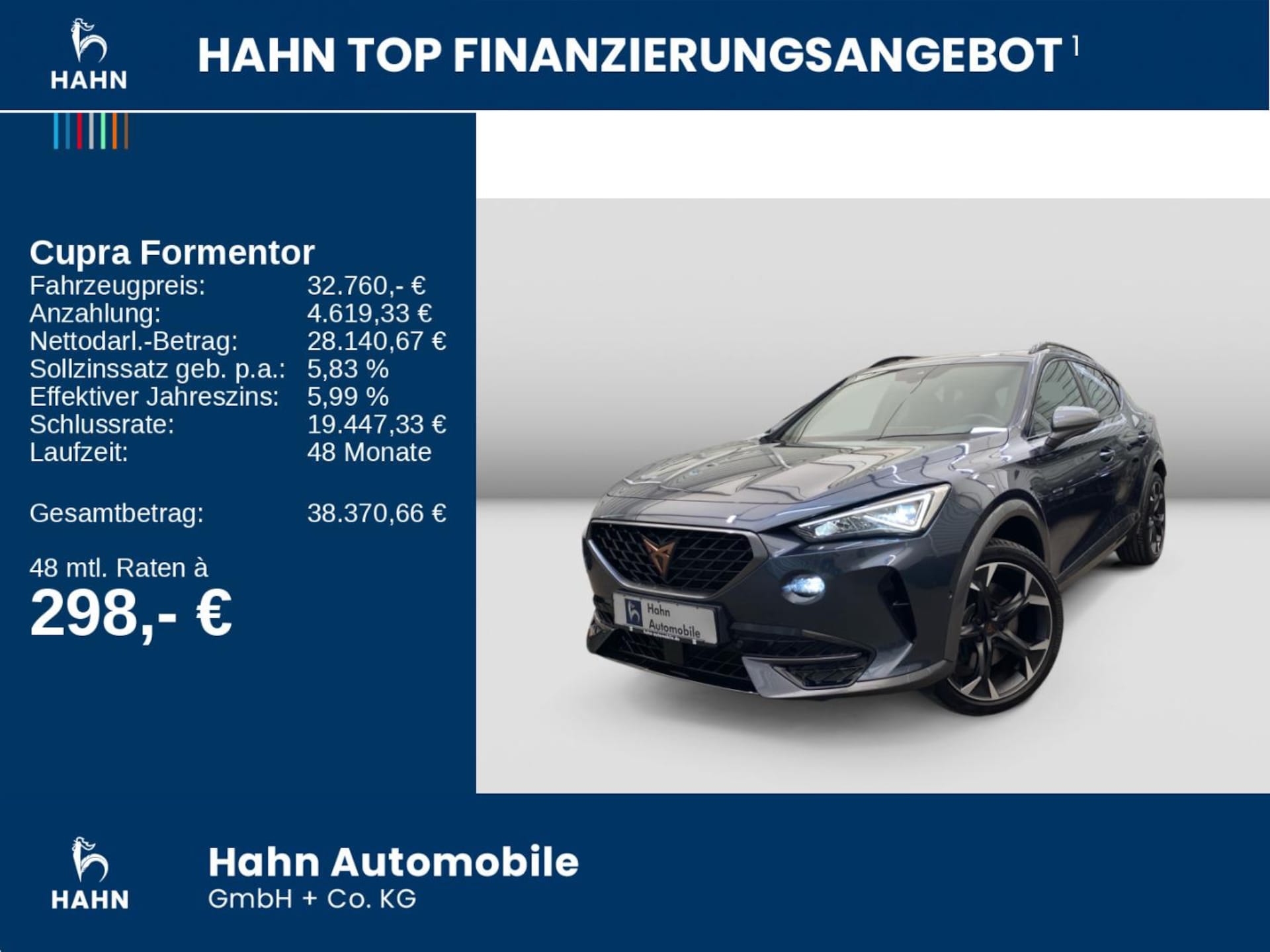 CUPRA Formentor VZ
