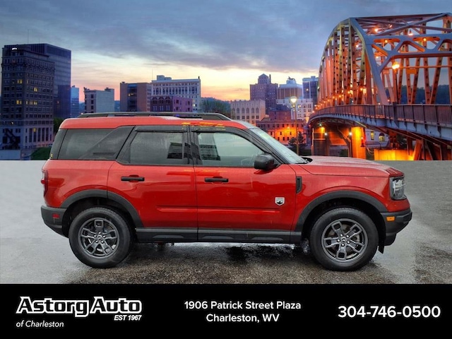 2023 Ford Bronco Sport